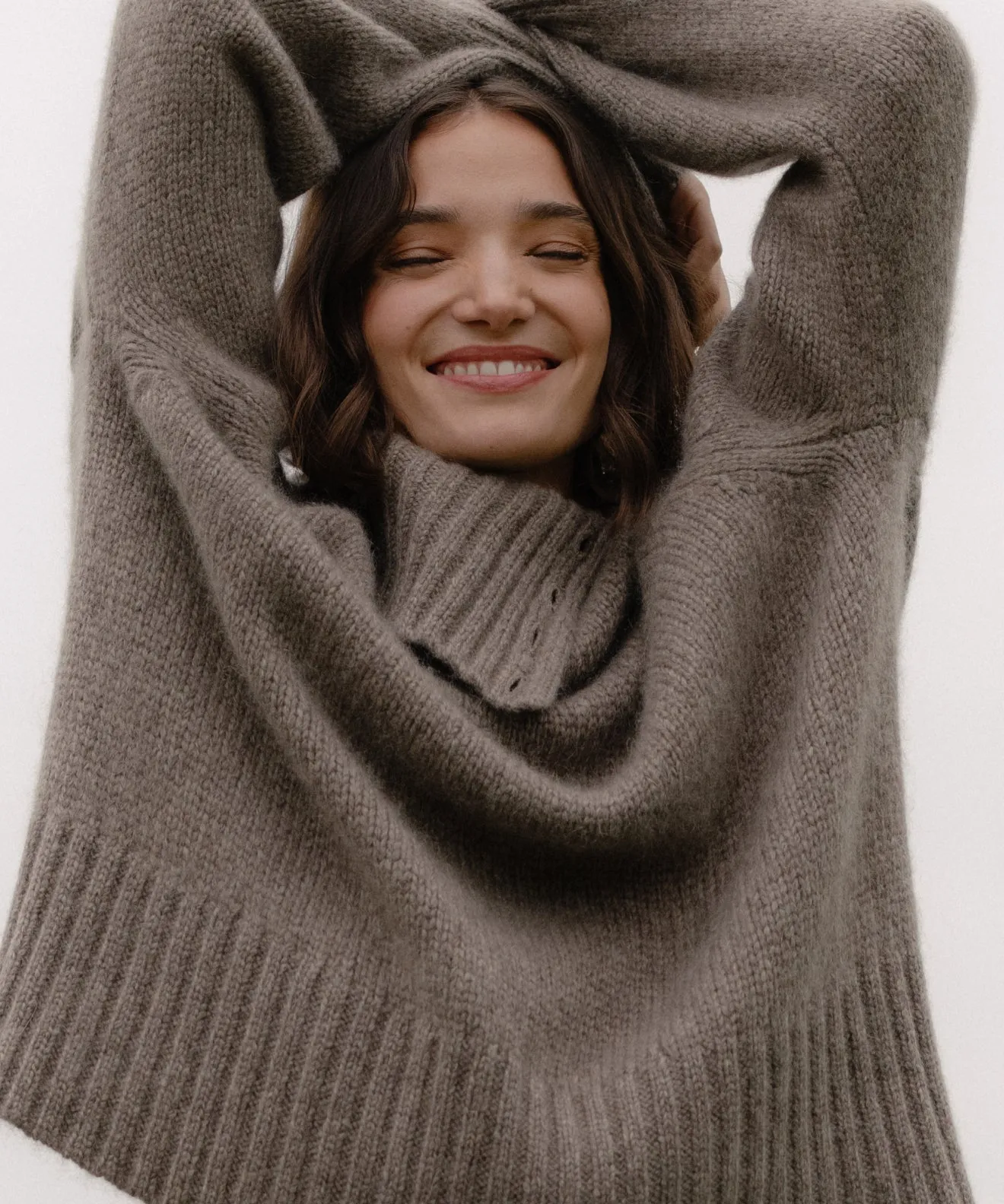 Cashmere Jackie Sweater sold by Jenni Kayne