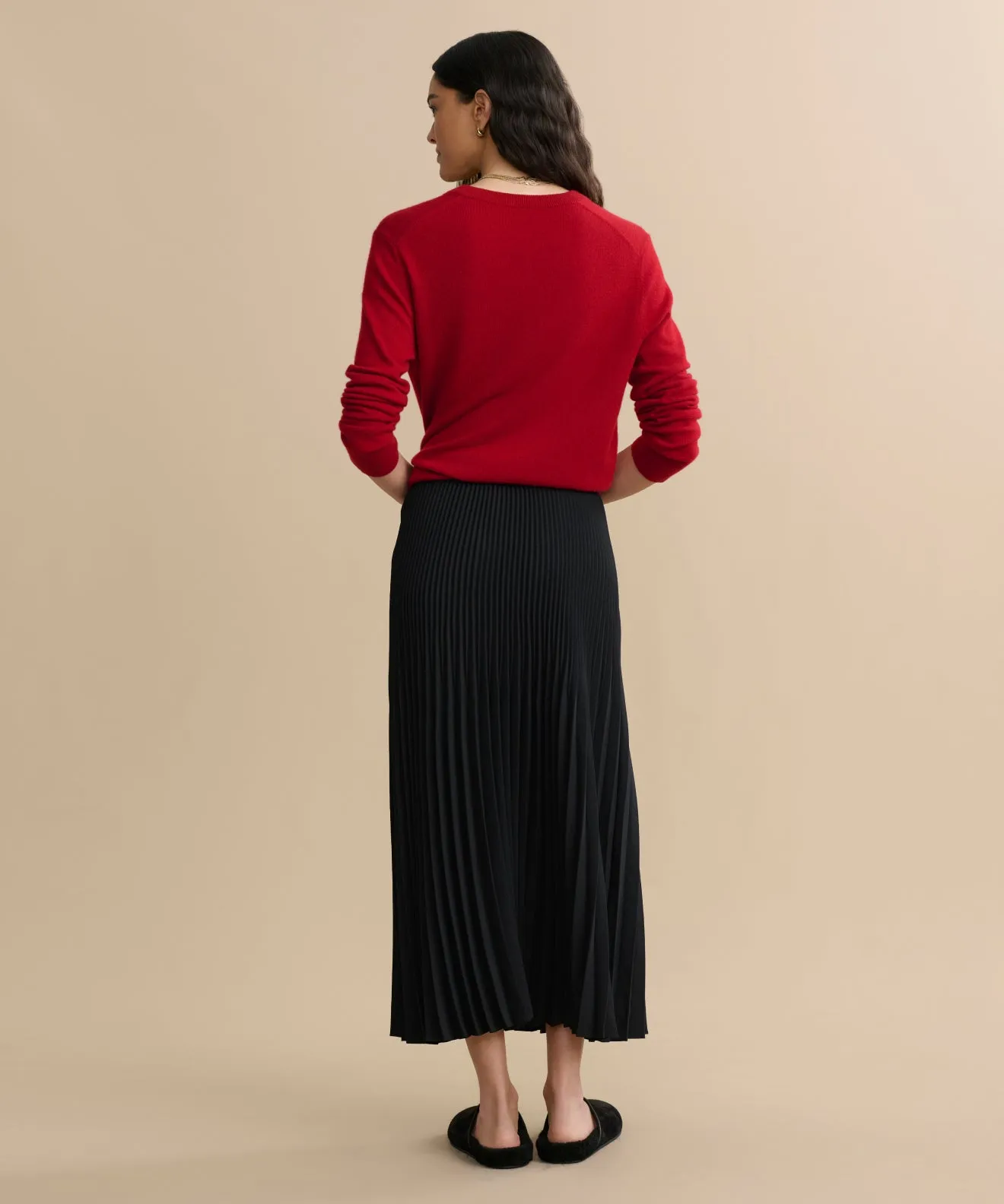 Pleated Skirt sold by Jenni Kayne product image thumbnail 4
