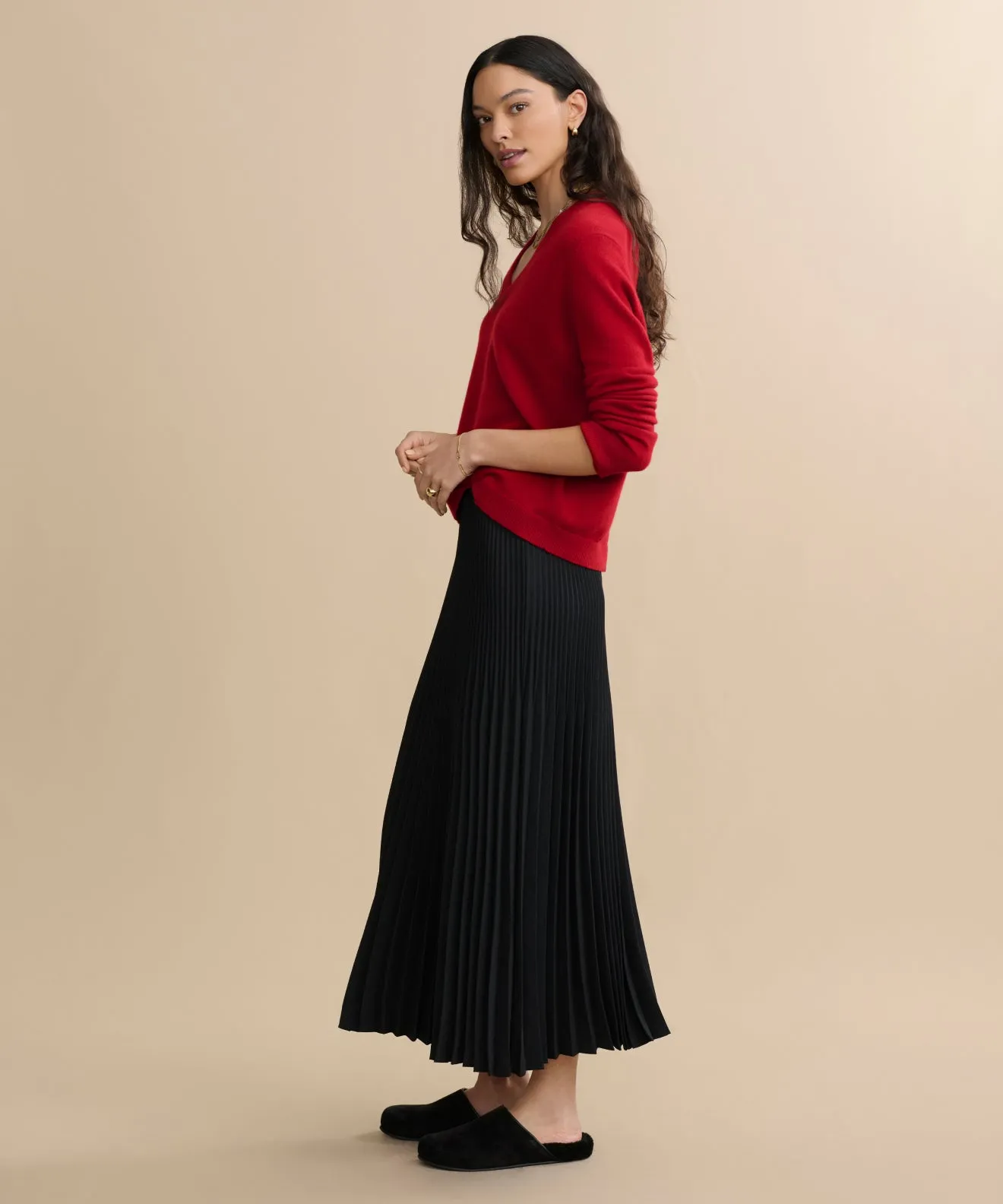 Pleated Skirt sold by Jenni Kayne product image thumbnail 3