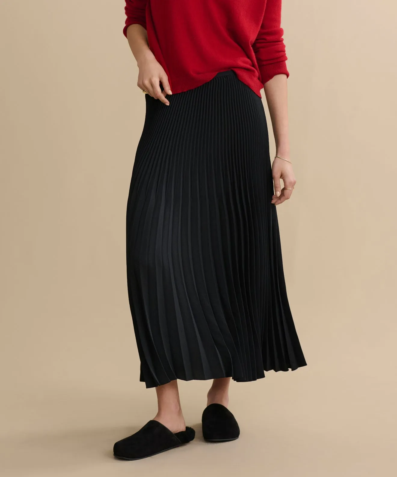 Pleated Skirt sold by Jenni Kayne product image thumbnail 2