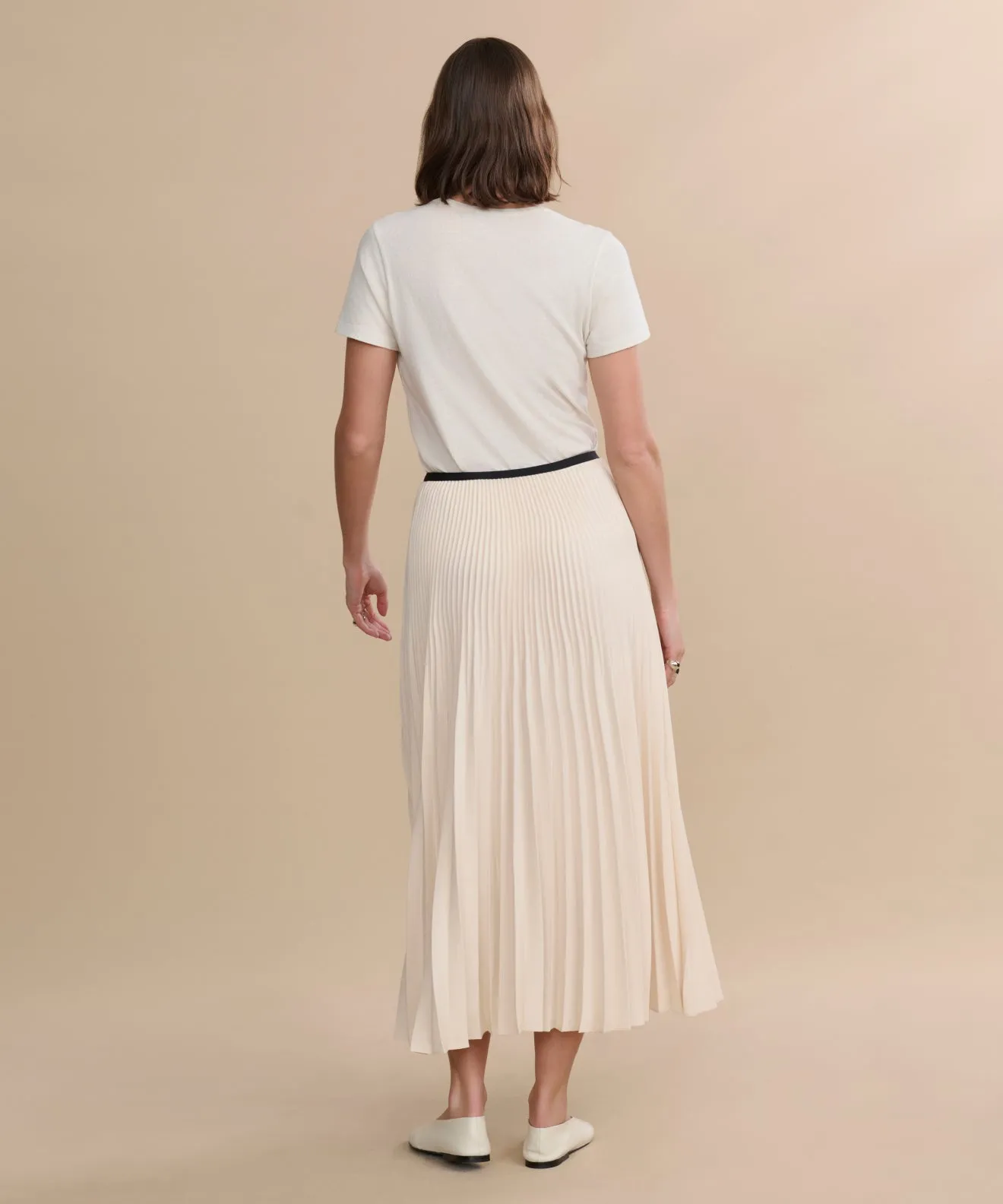 Pleated Skirt sold by Jenni Kayne product image thumbnail 5