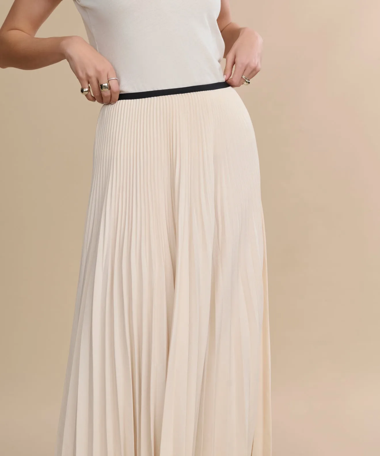 Pleated Skirt sold by Jenni Kayne product image thumbnail 2
