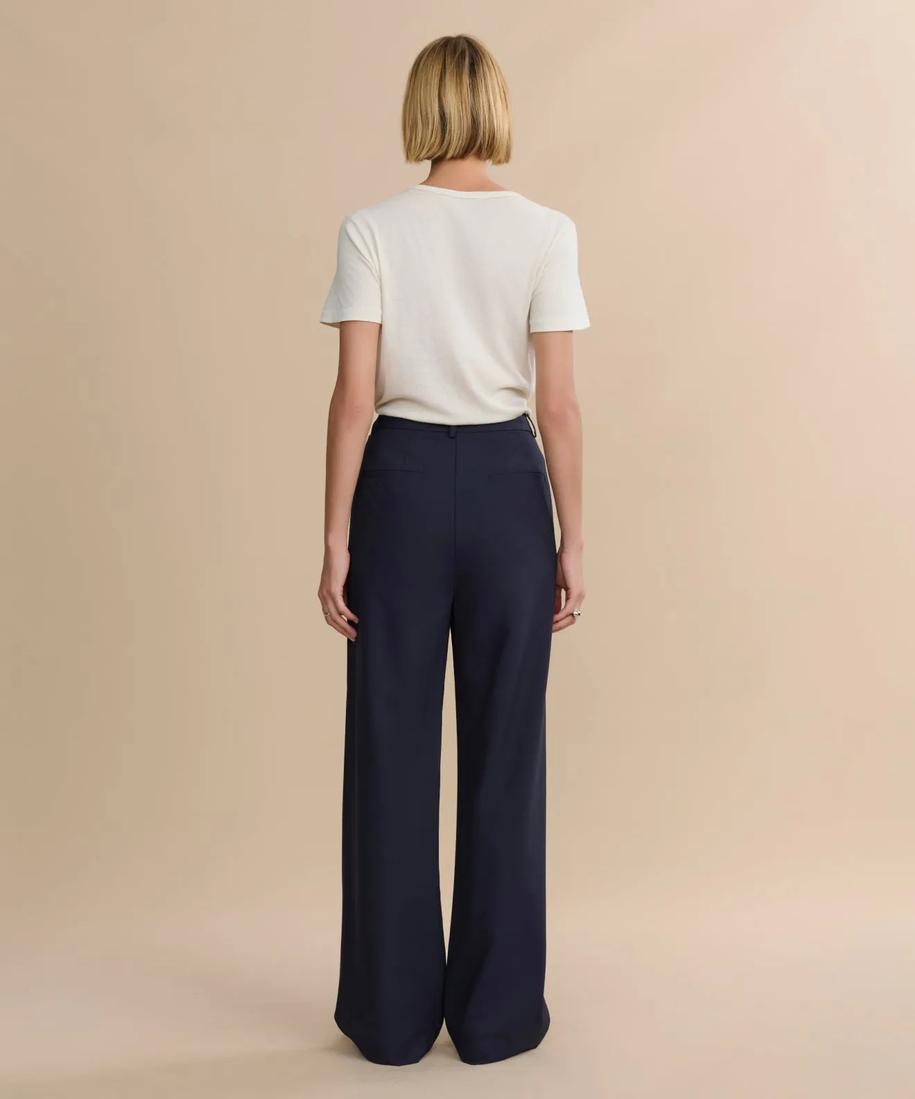 Wool Jones Trouser sold by Jenni Kayne product image thumbnail 4