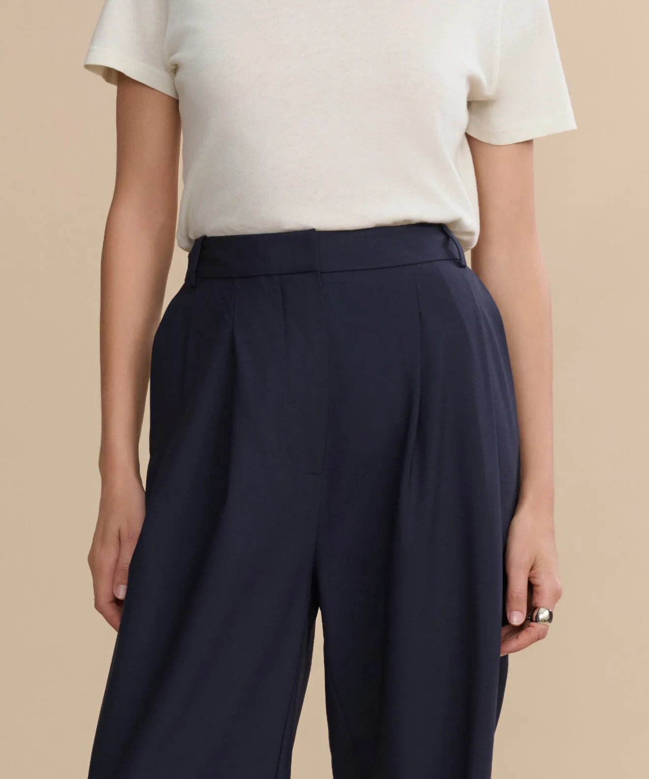 Wool Jones Trouser sold by Jenni Kayne product image thumbnail 2