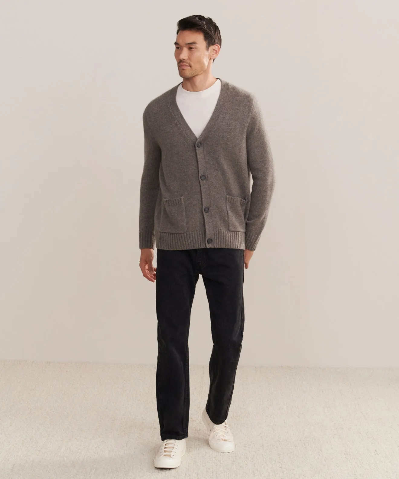 Men's Cashmere Cardigan sold by Jenni Kayne product image thumbnail 2