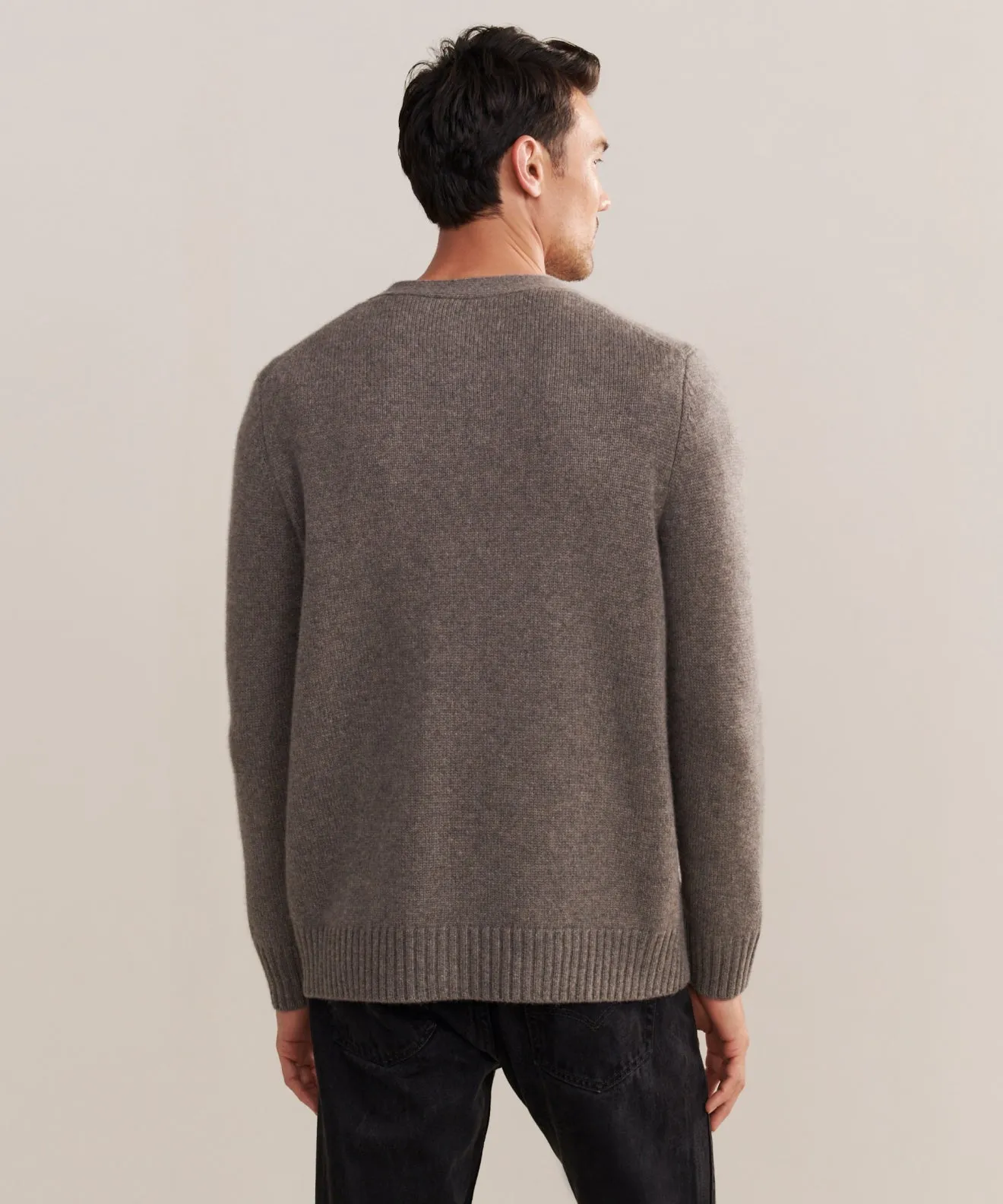 Men's Cashmere Cardigan sold by Jenni Kayne product image thumbnail 4