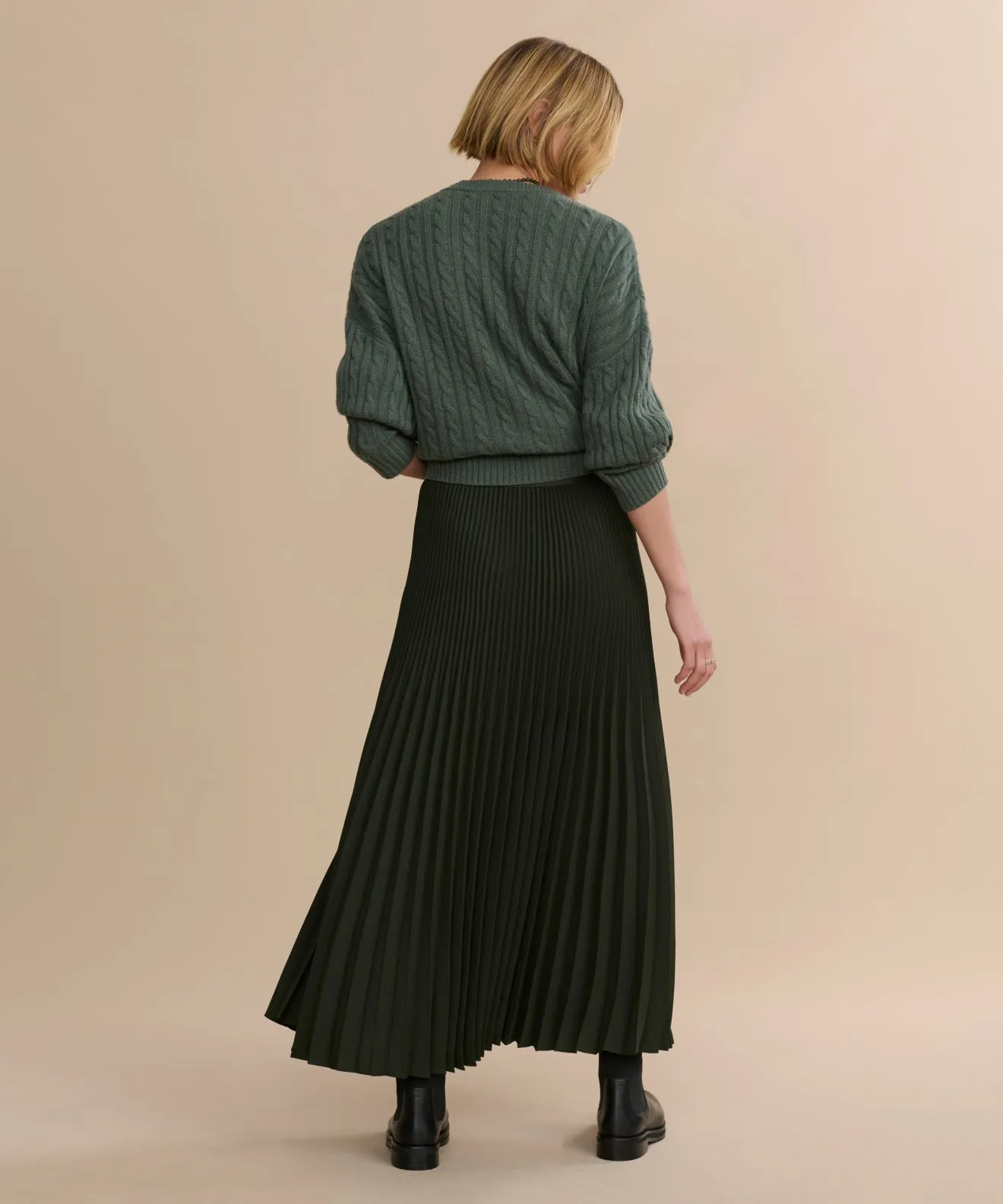 Pleated Skirt sold by Jenni Kayne product image thumbnail 4