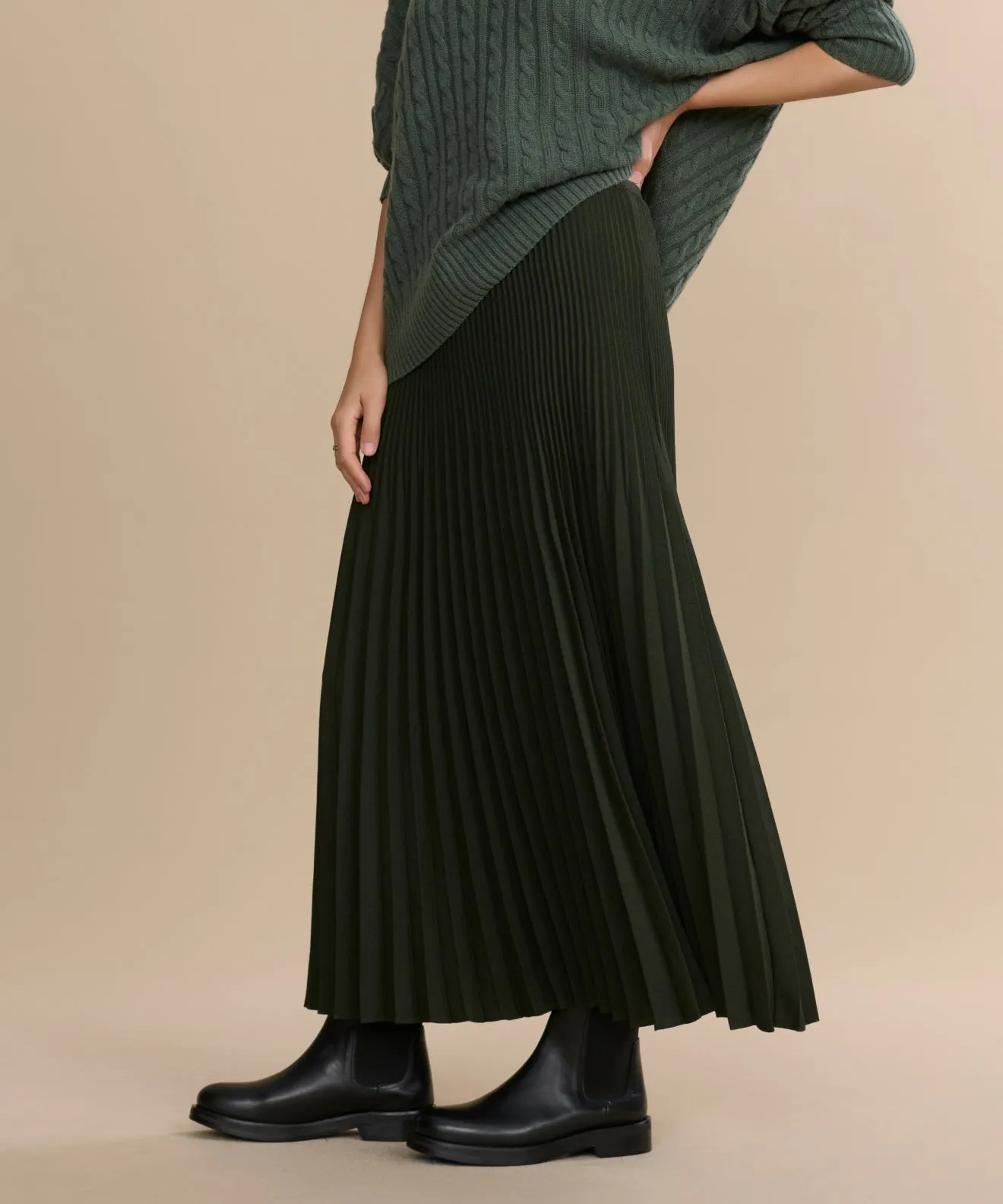 Pleated Skirt sold by Jenni Kayne product image thumbnail 2