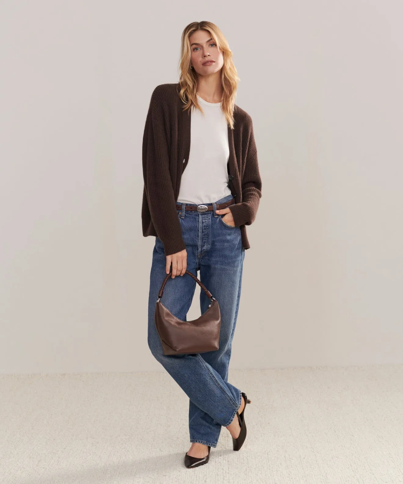 Crescent Shoulder Bag sold by Jenni Kayne product image thumbnail 4