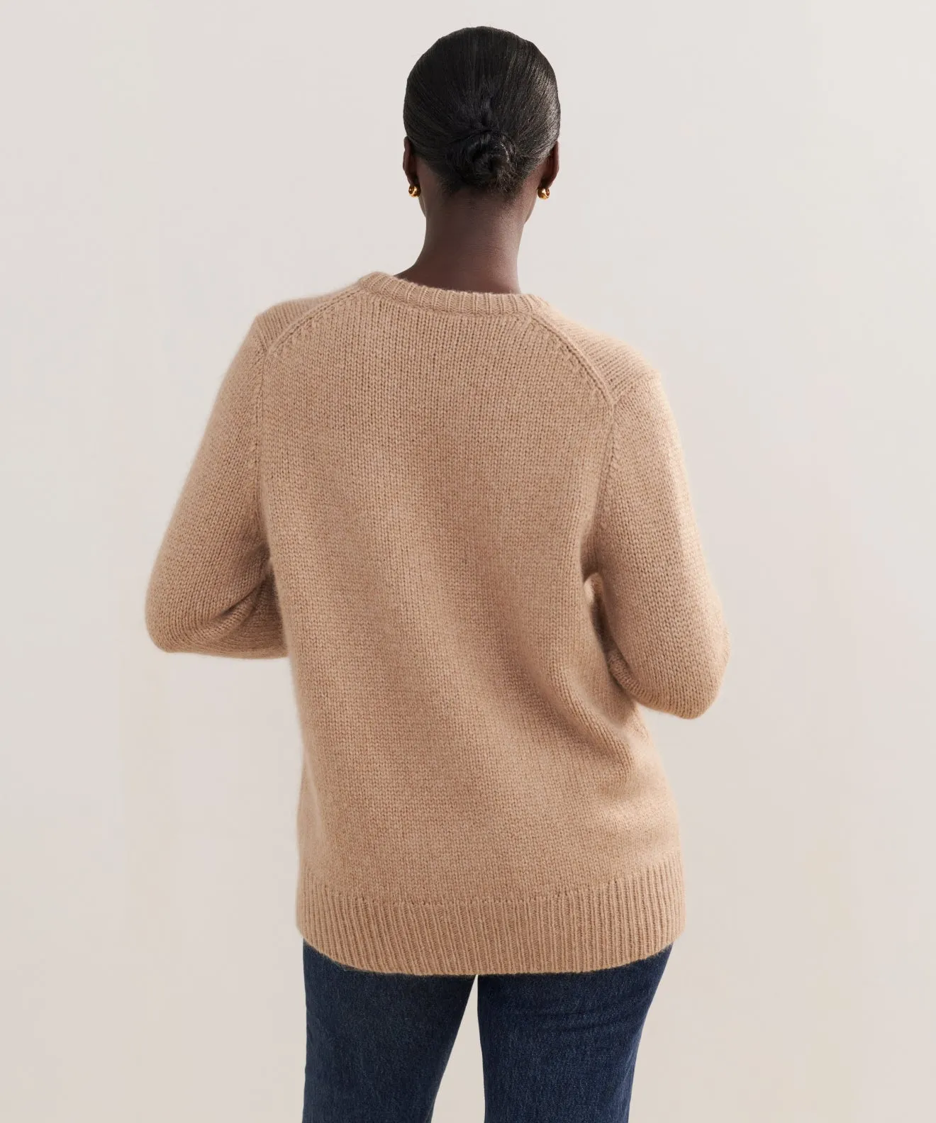 Cashmere Kate V-Neck sold by Jenni Kayne product image thumbnail 4