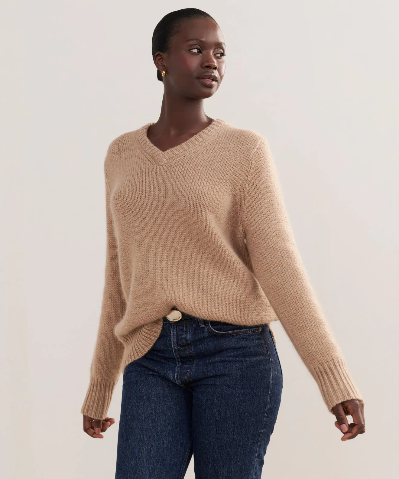 Cashmere Kate V-Neck sold by Jenni Kayne product image thumbnail 2