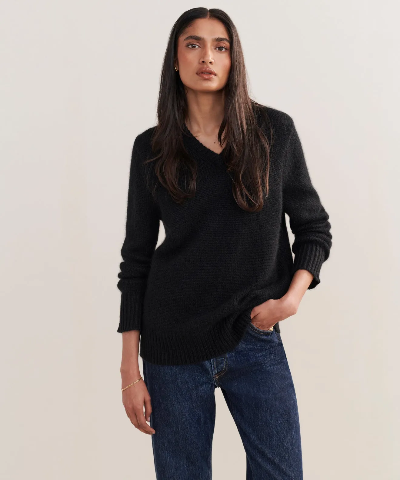Cashmere Kate V-Neck sold by Jenni Kayne product image thumbnail 2