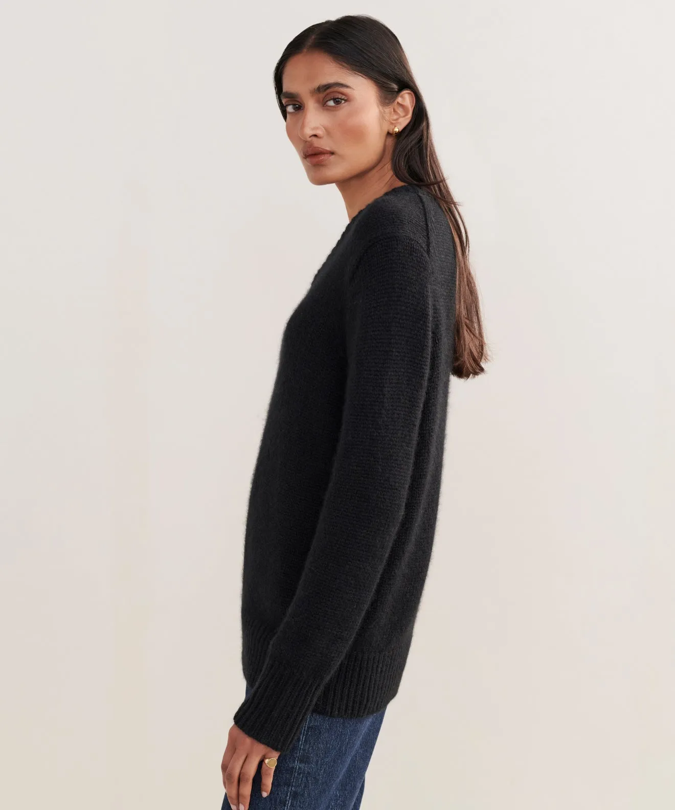 Cashmere Kate V-Neck sold by Jenni Kayne product image thumbnail 3
