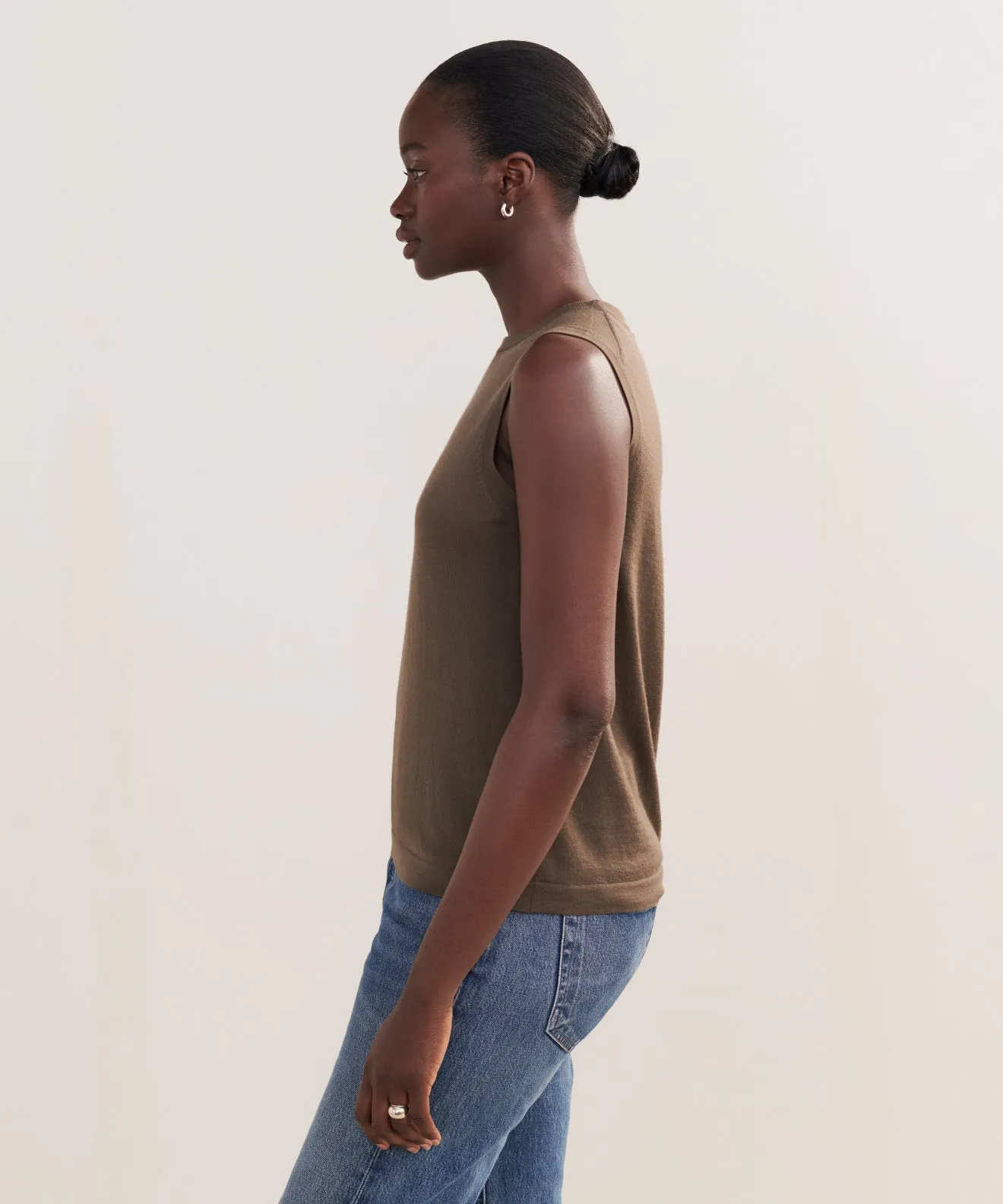 Merino Tank sold by Jenni Kayne product image thumbnail 3