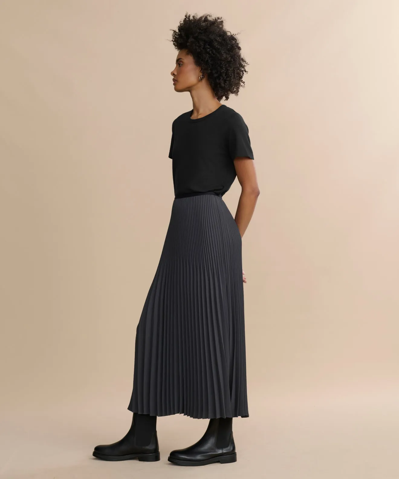 Pleated Skirt sold by Jenni Kayne product image thumbnail 3