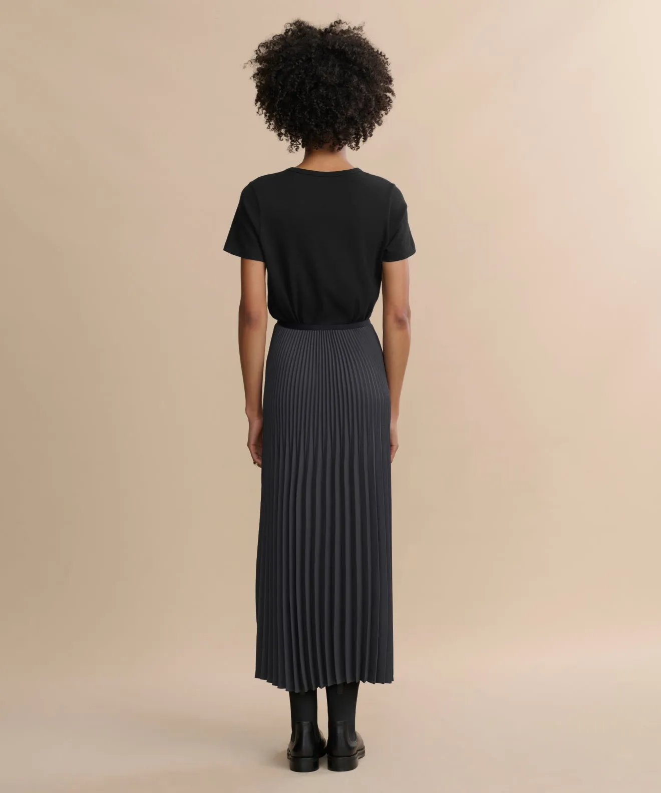 Pleated Skirt sold by Jenni Kayne product image thumbnail 4