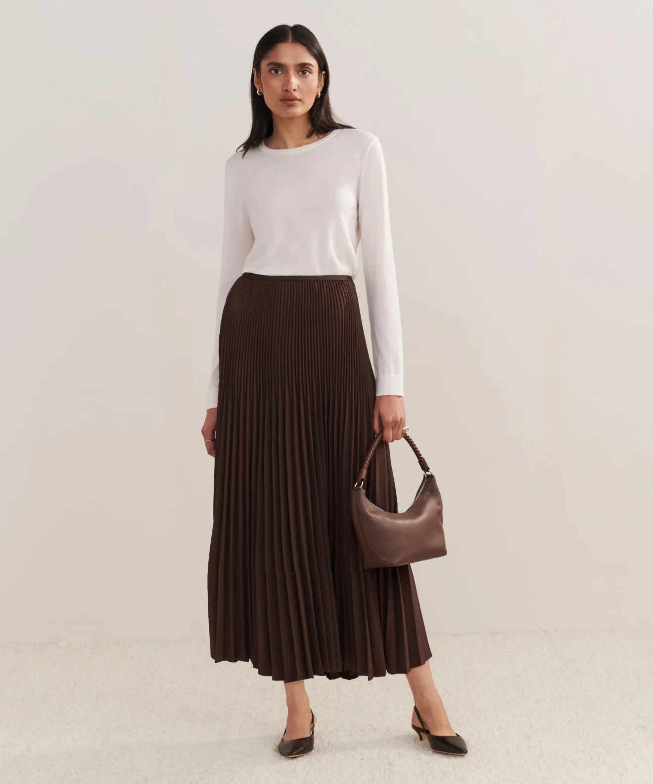 Pleated Skirt sold by Jenni Kayne product image thumbnail 2