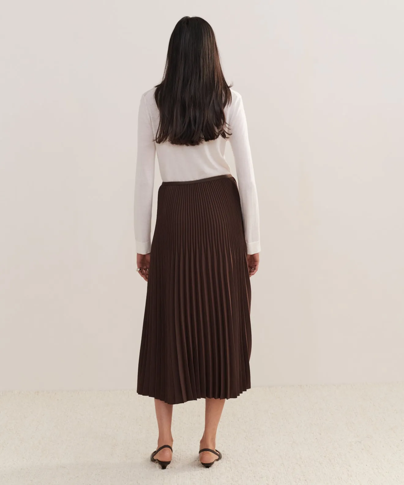 Pleated Skirt sold by Jenni Kayne product image thumbnail 4