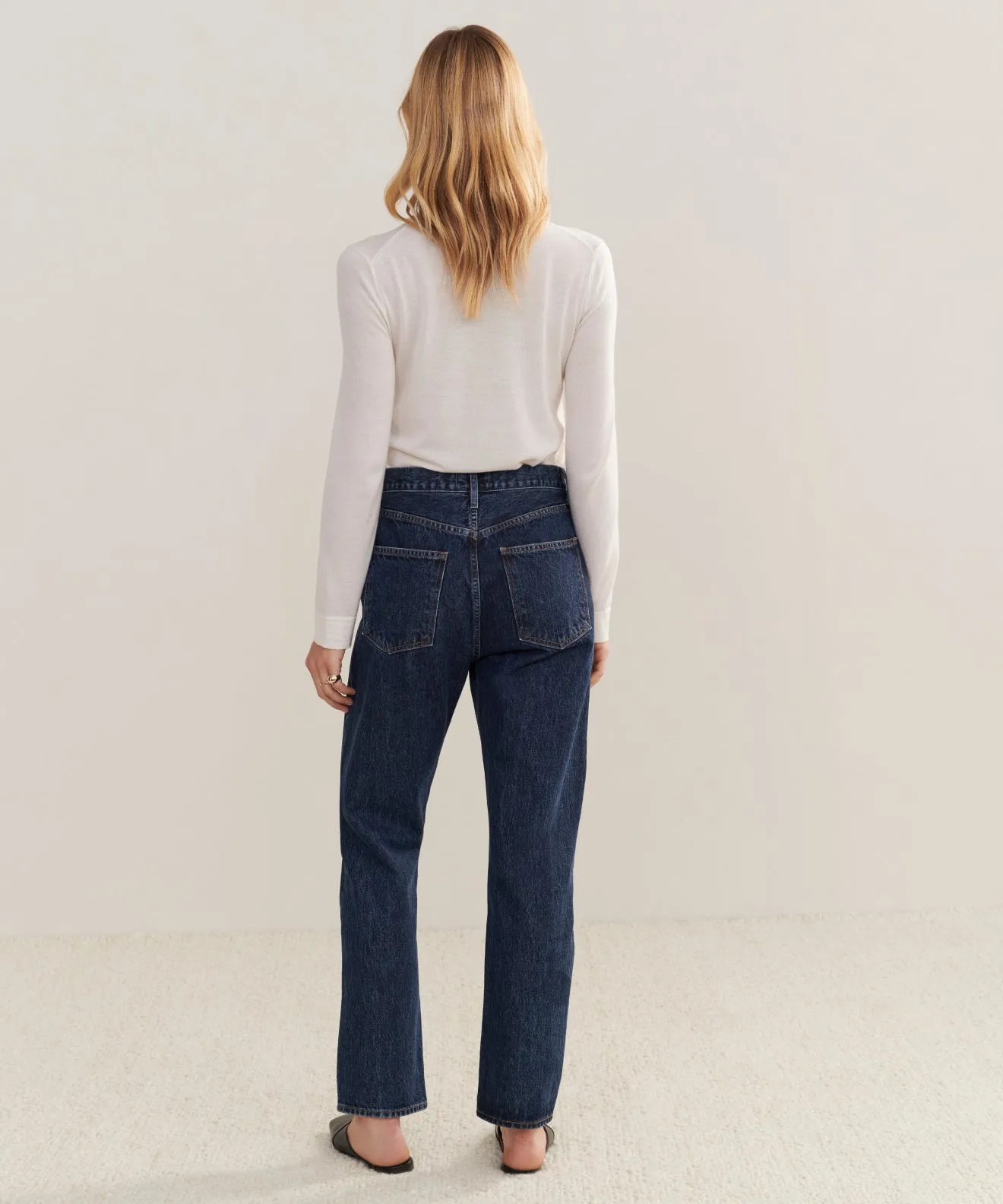 90's Pinch Waist Jean sold by Jenni Kayne product image thumbnail 2