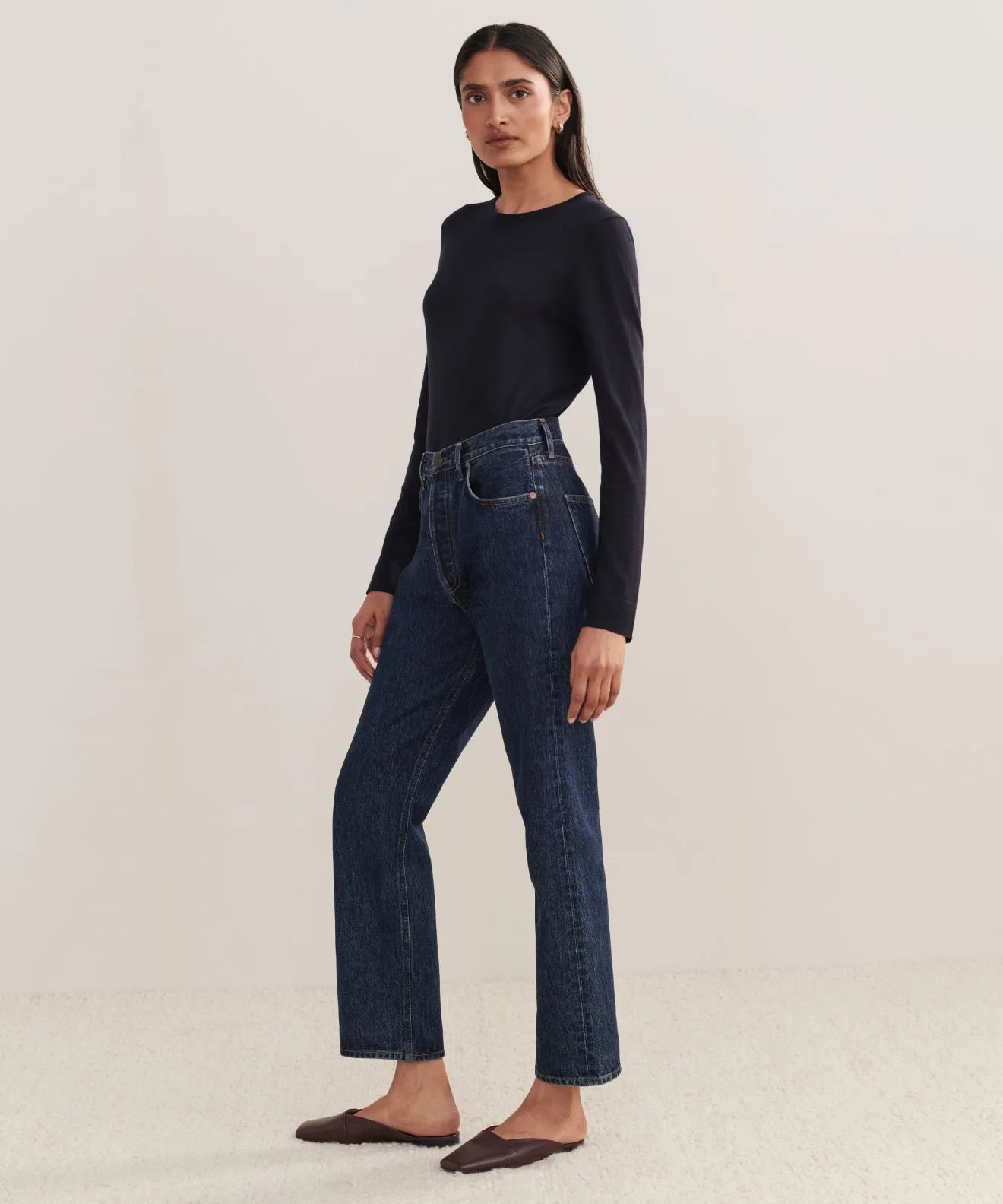 90's Pinch Waist Jean sold by Jenni Kayne product image thumbnail 3