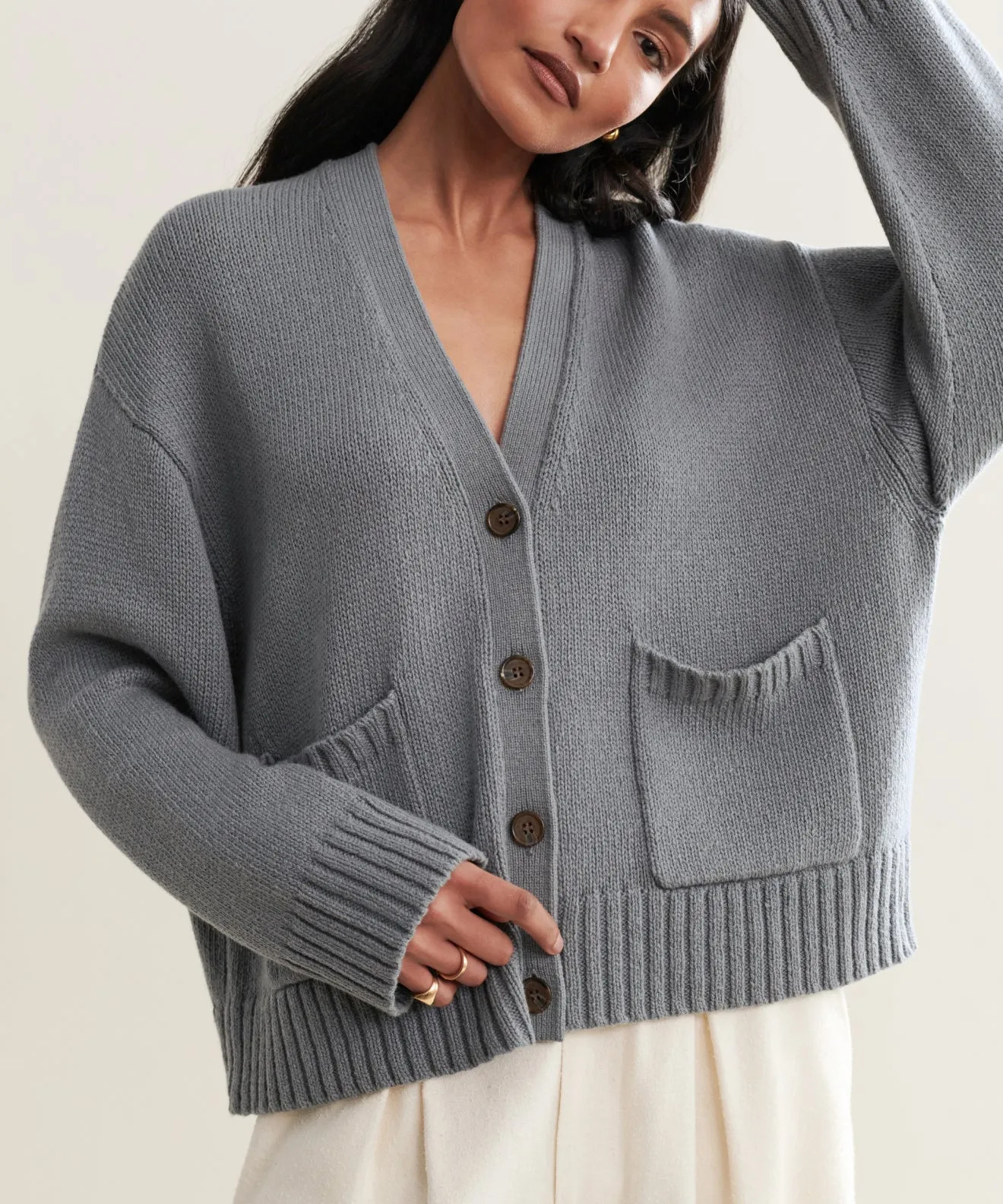 Barrett Cardigan sold by Jenni Kayne product image thumbnail 2
