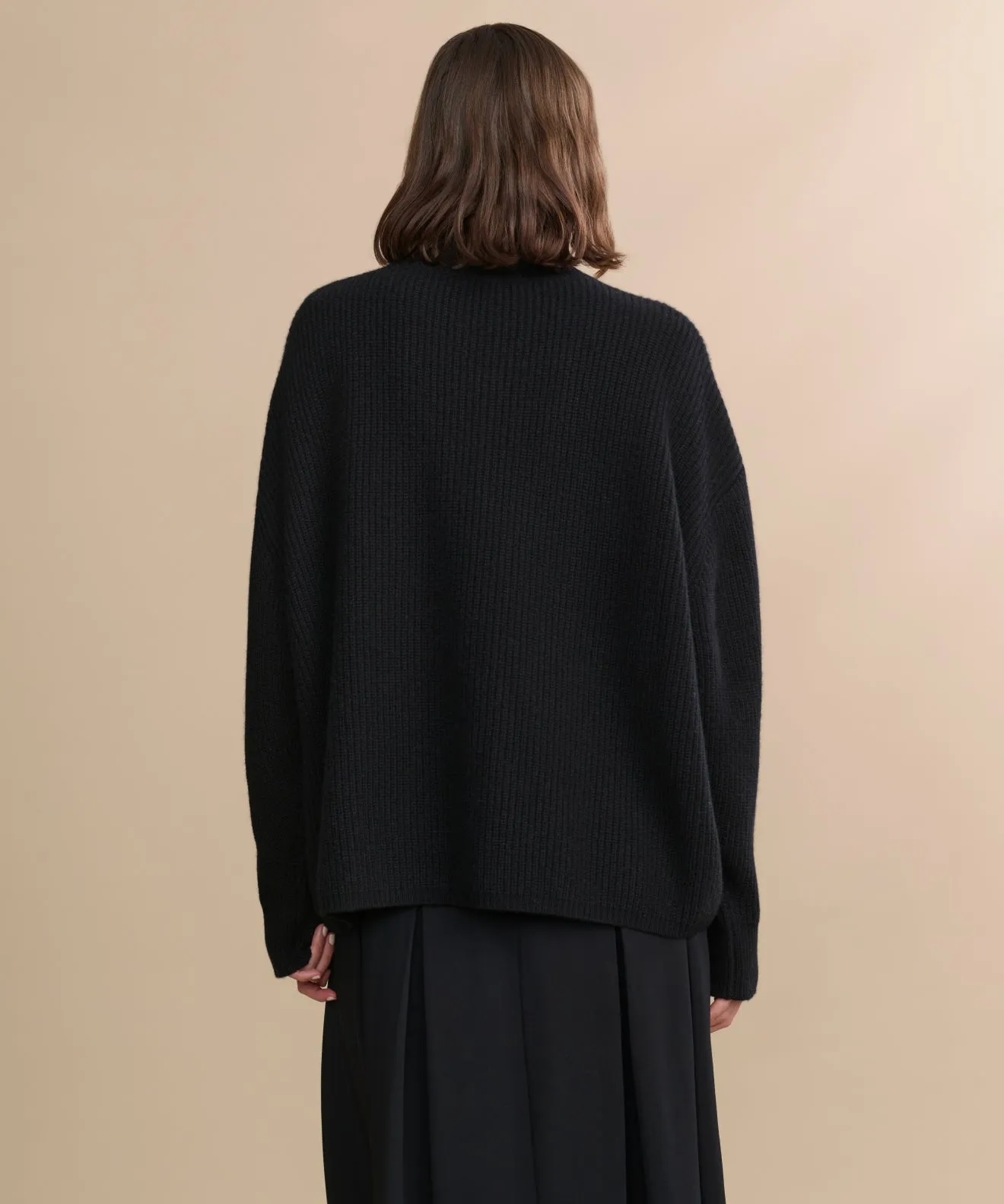 Cashmere Half Zip sold by Jenni Kayne product image thumbnail 4