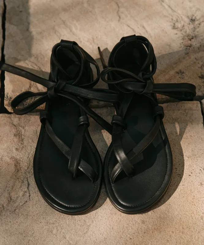Nina Sandal made by Jenni Kayne