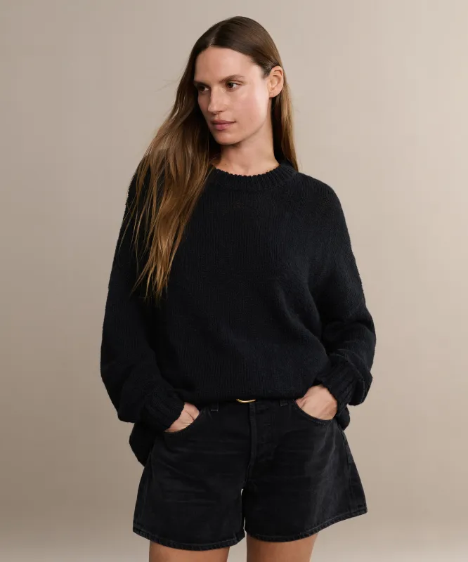 Cruise Cocoon Crewneck made by Jenni Kayne