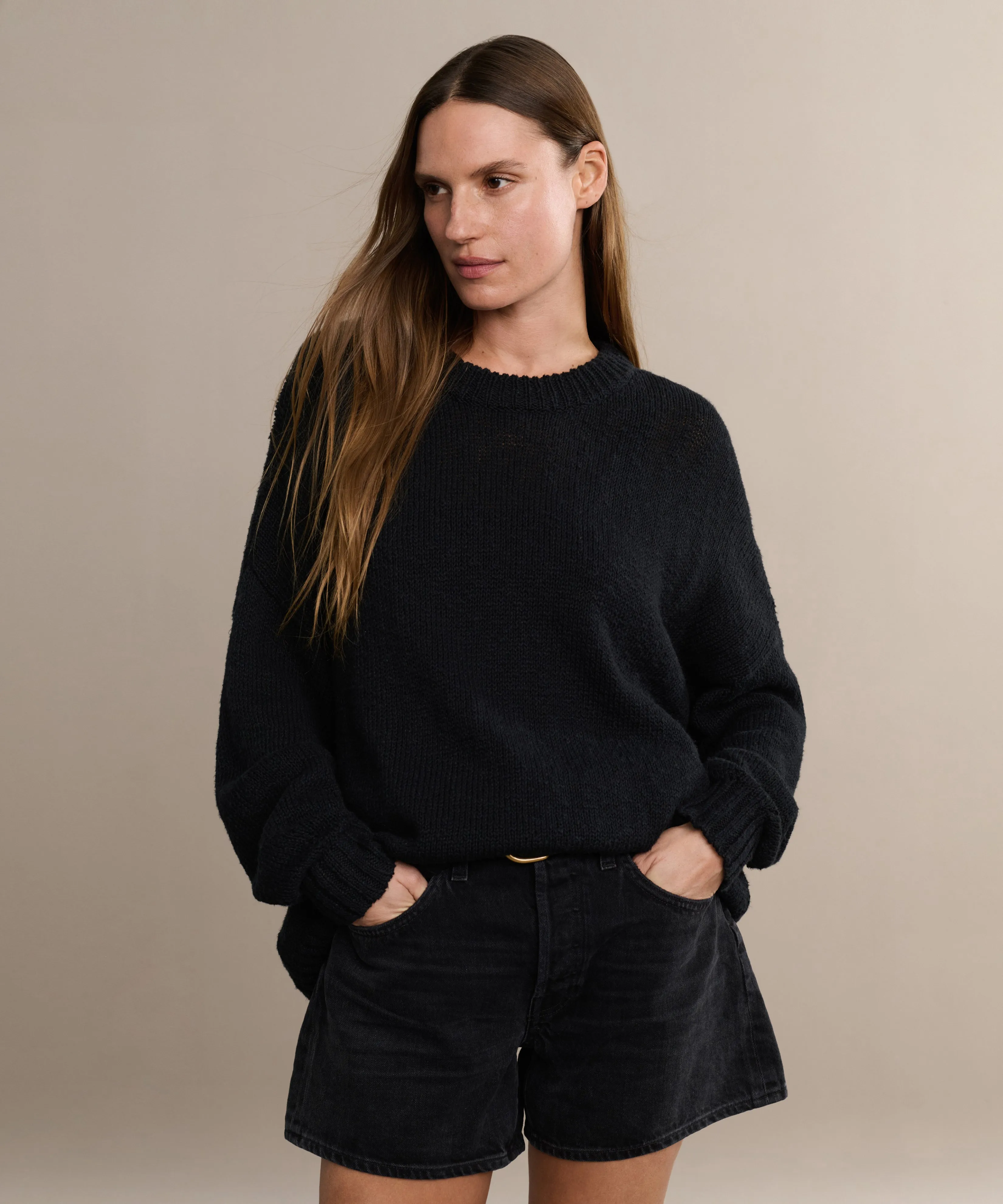 Cruise Cocoon Crewneck sold by Jenni Kayne