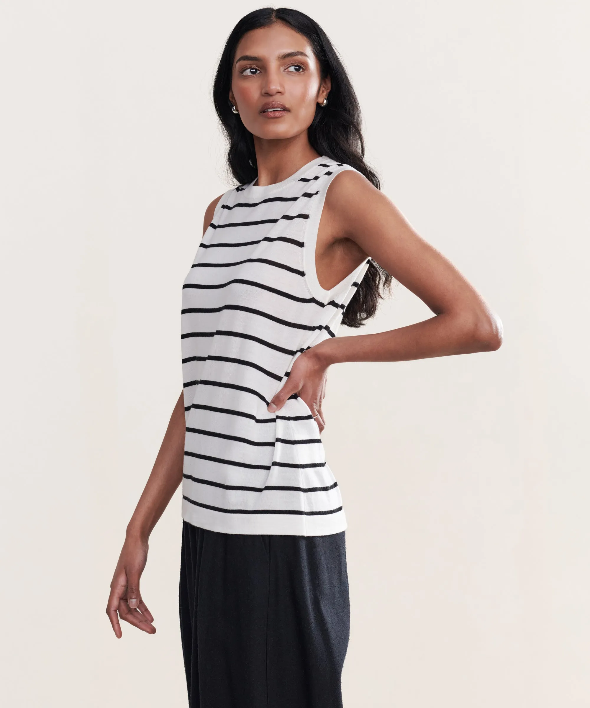 Merino Tank sold by Jenni Kayne product image thumbnail 3