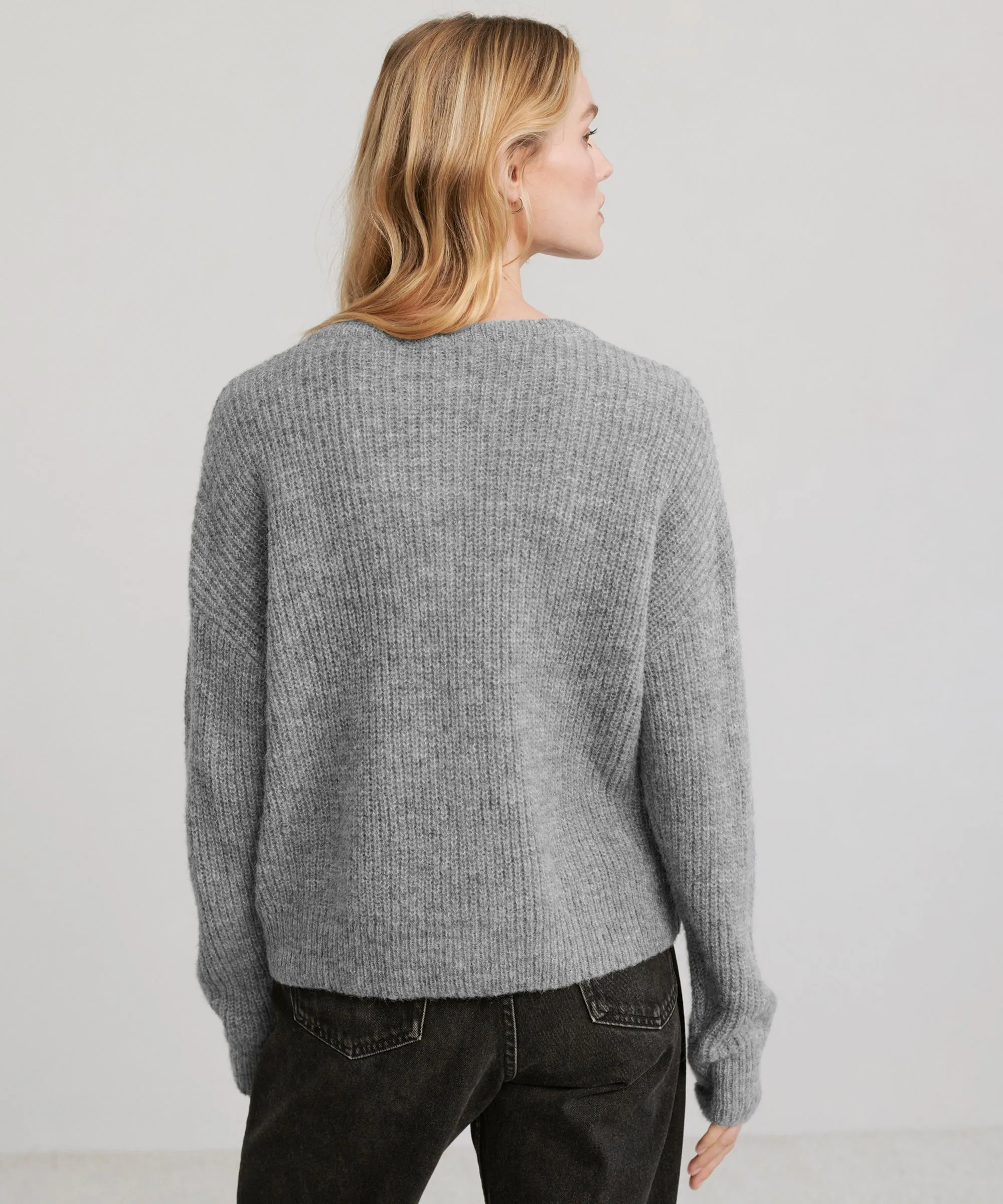 Hayes Crewneck Cardigan sold by Jenni Kayne product image thumbnail 4