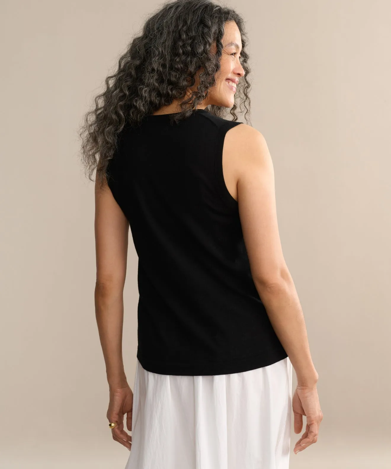 Merino Tank sold by Jenni Kayne product image thumbnail 4