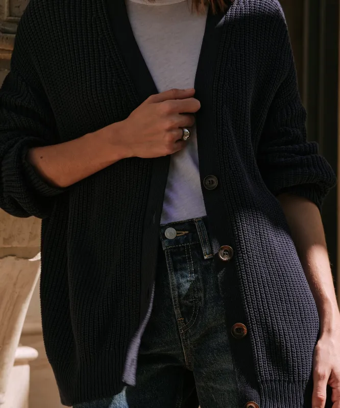 Cotton Cocoon Cardigan sold by Jenni Kayne