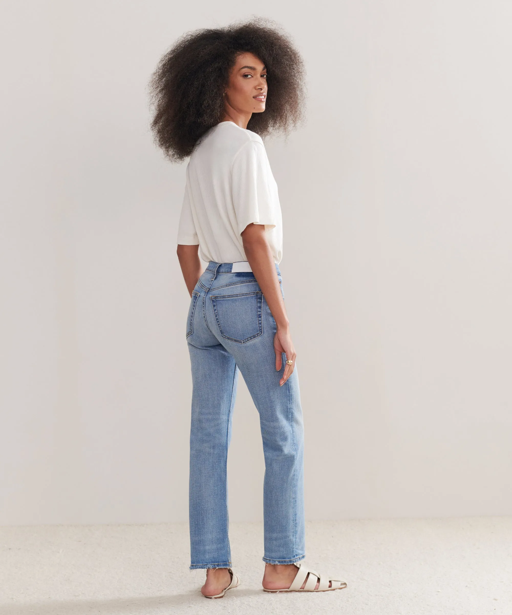 Mid Rise Stovepipe sold by Jenni Kayne product image thumbnail 4