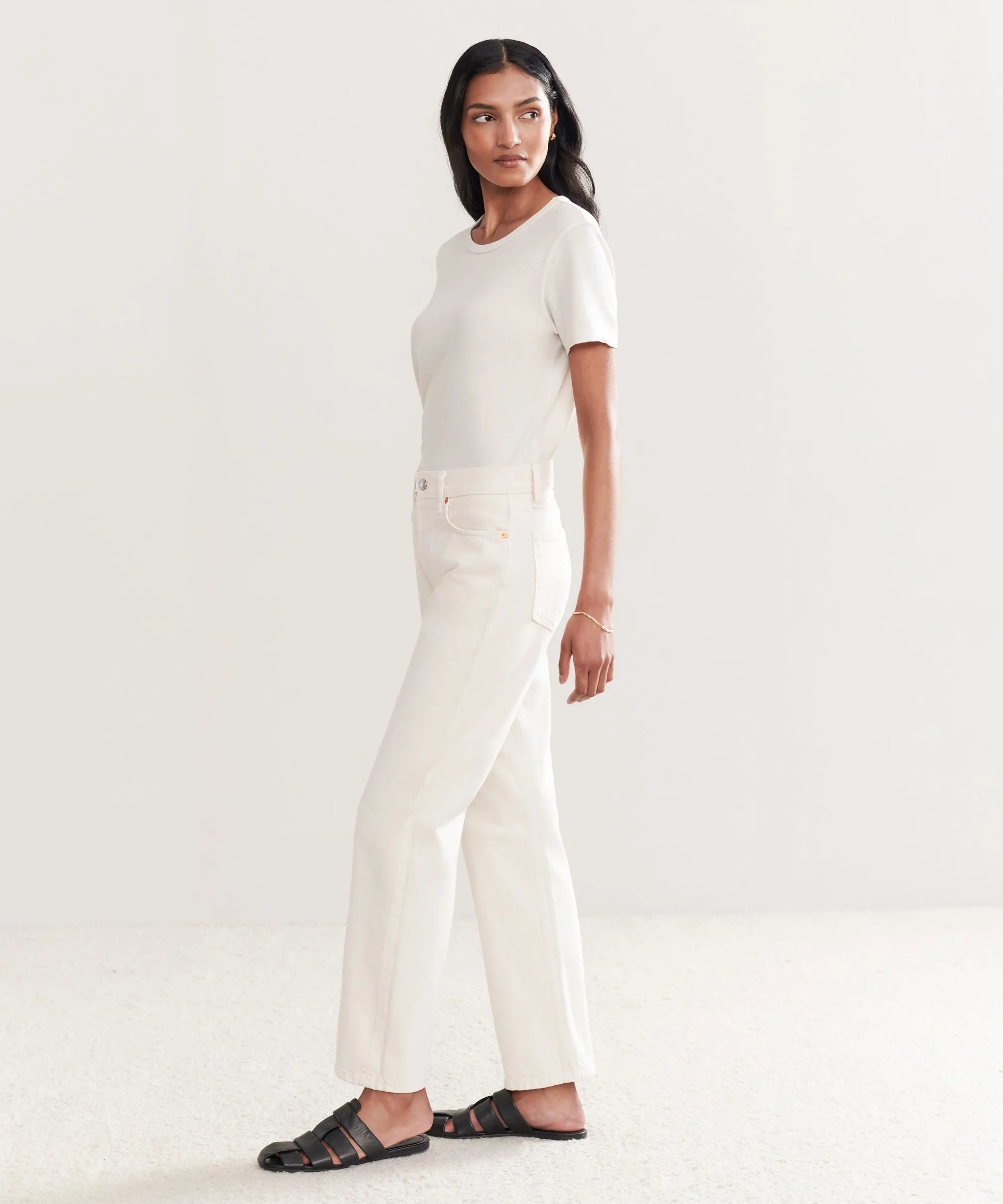 Easy Straight Crop sold by Jenni Kayne product image thumbnail 3