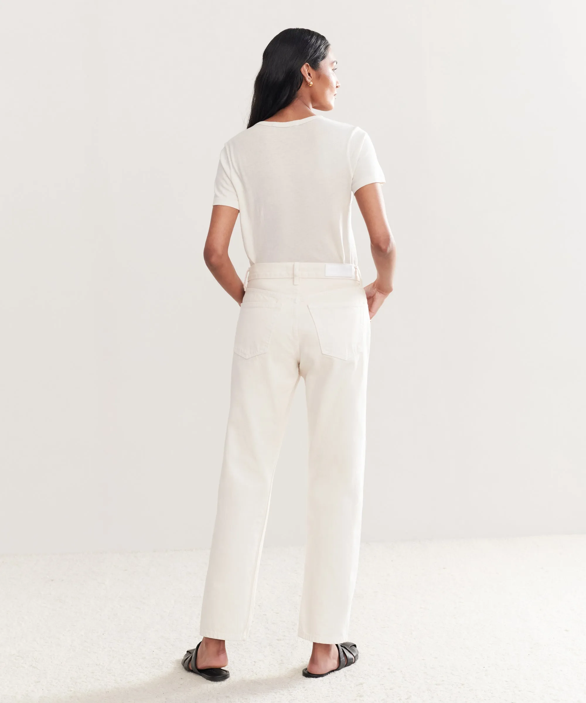 Easy Straight Crop sold by Jenni Kayne product image thumbnail 4