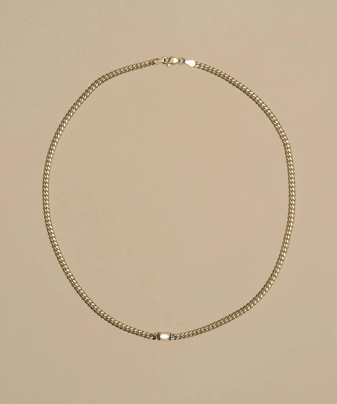 Merit Emerald Cut Necklace sold by Jenni Kayne