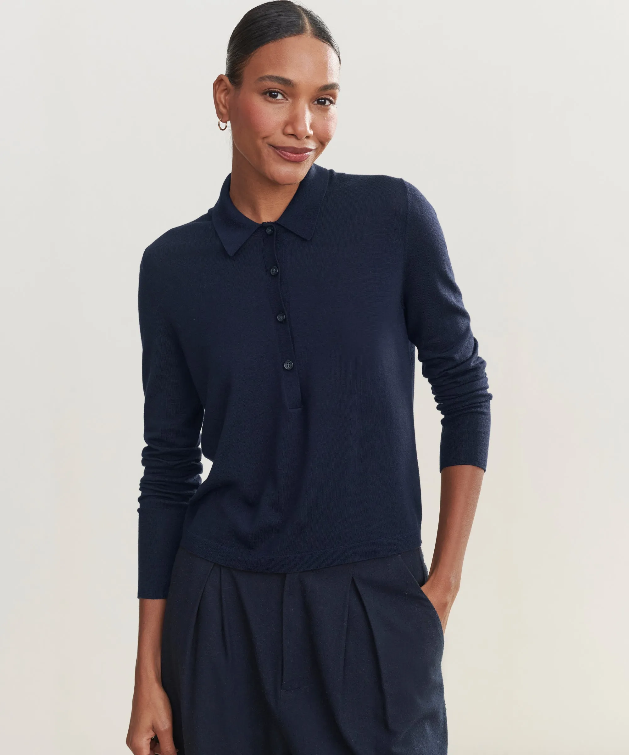 Grayson Pullover sold by Jenni Kayne