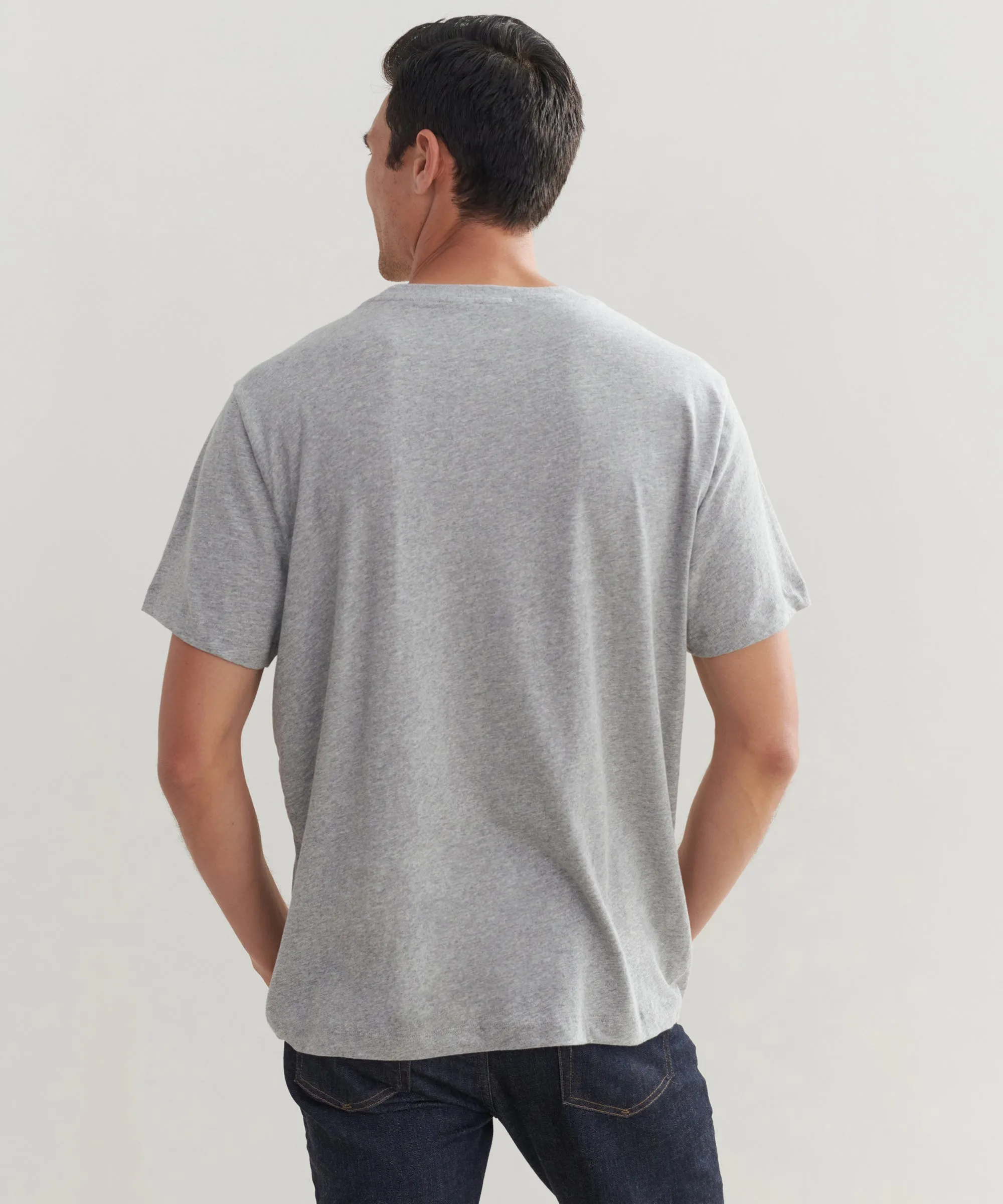Men's Vintage Pocket Tee sold by Jenni Kayne product image thumbnail 4