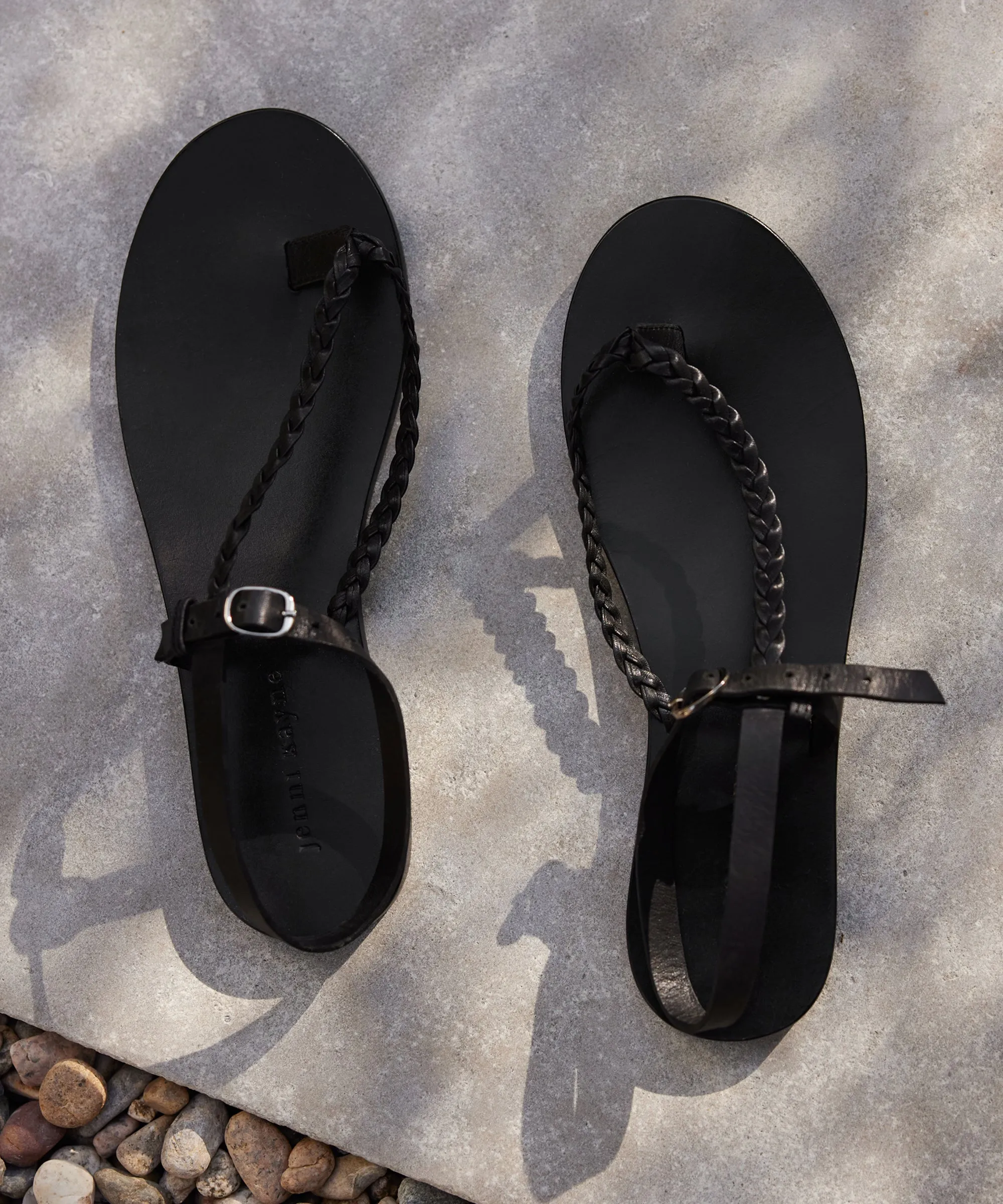 Leather Mila Sandal sold by Jenni Kayne product image thumbnail 2