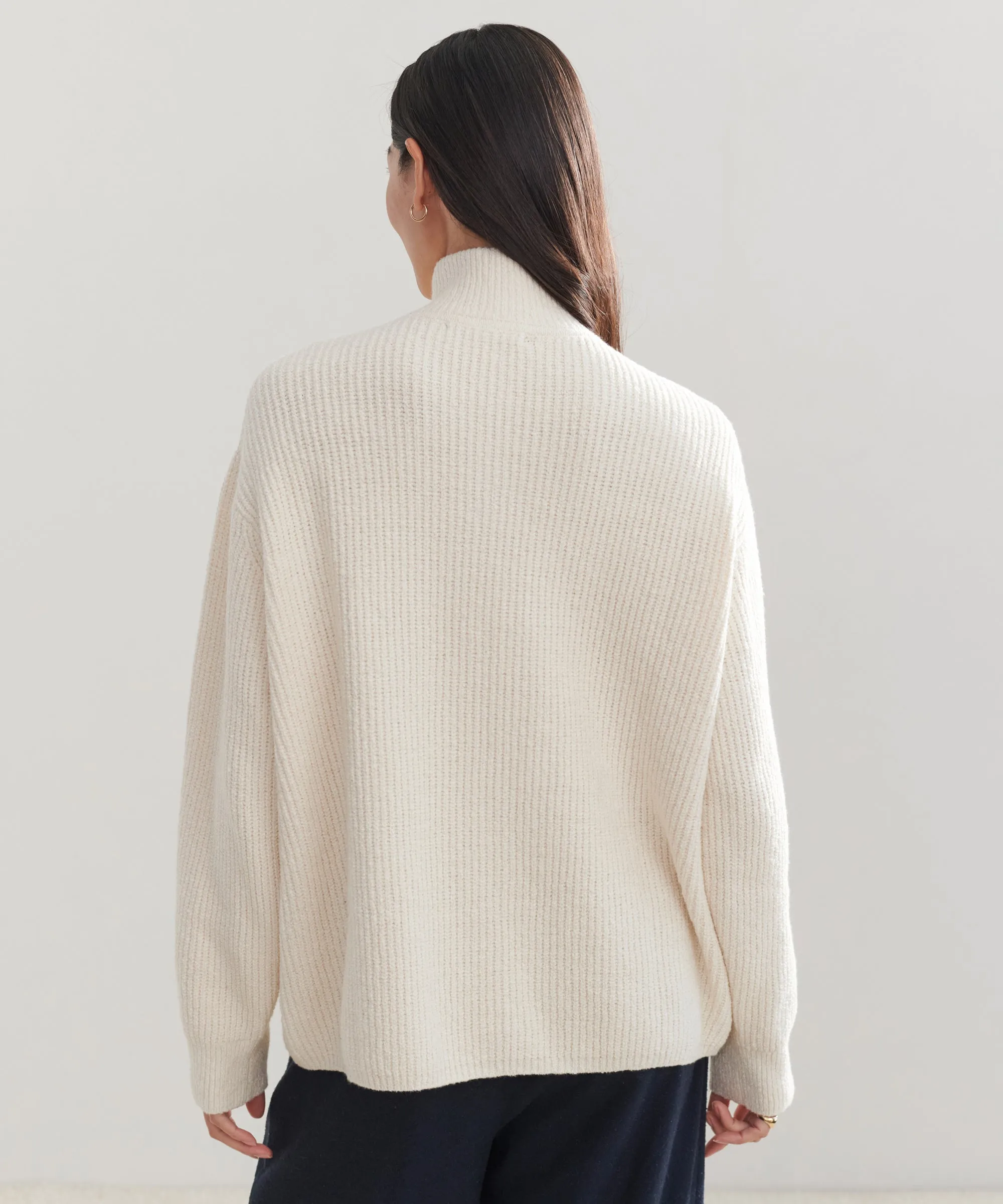 Oversized Half Zip sold by Jenni Kayne product image thumbnail 4