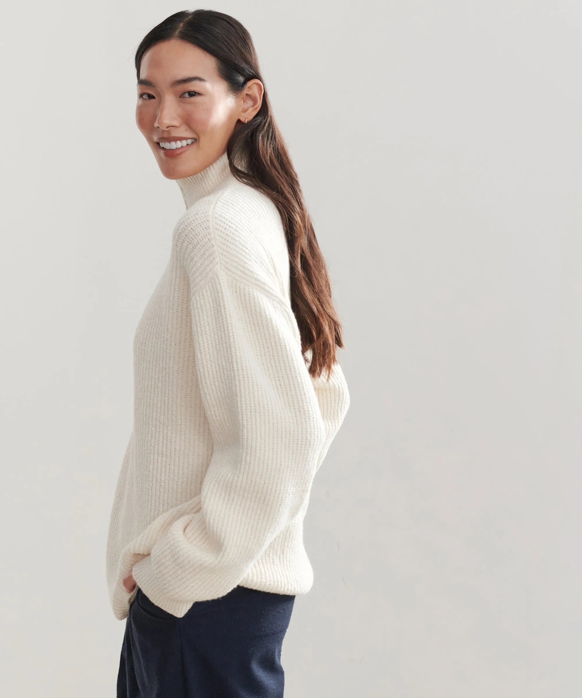 Oversized Half Zip sold by Jenni Kayne product image thumbnail 3