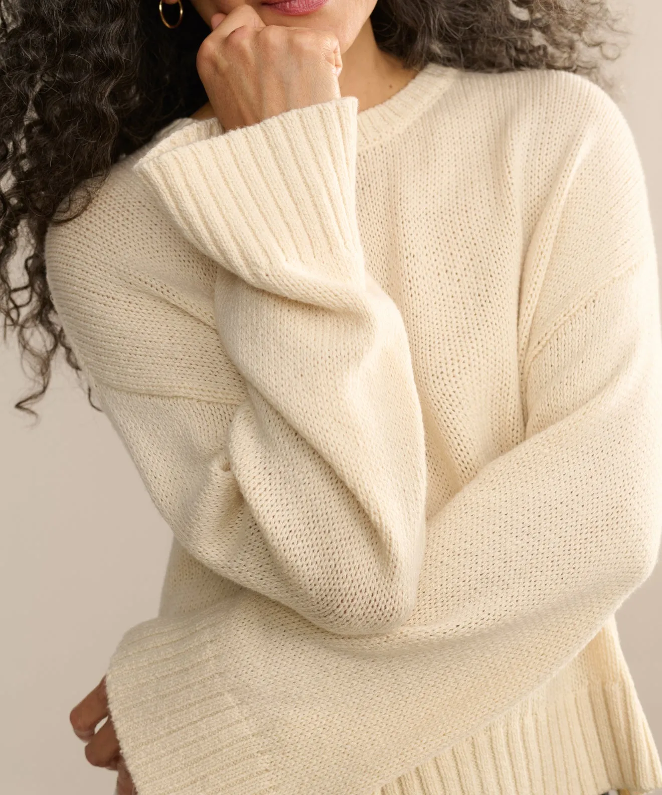 Cameron Crewneck sold by Jenni Kayne product image thumbnail 2