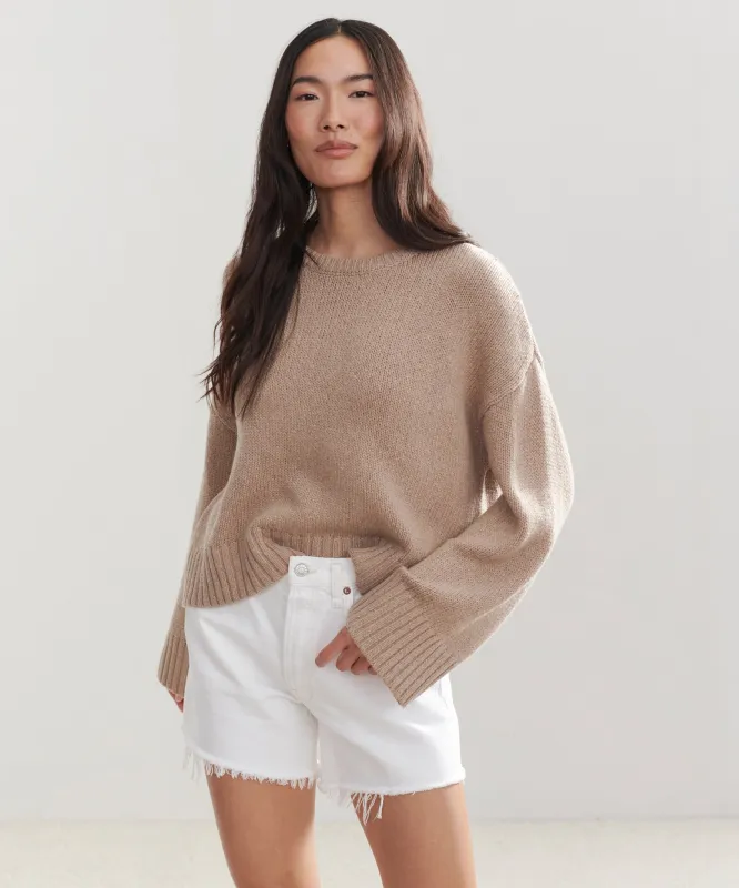 Cameron Crewneck sold by Jenni Kayne