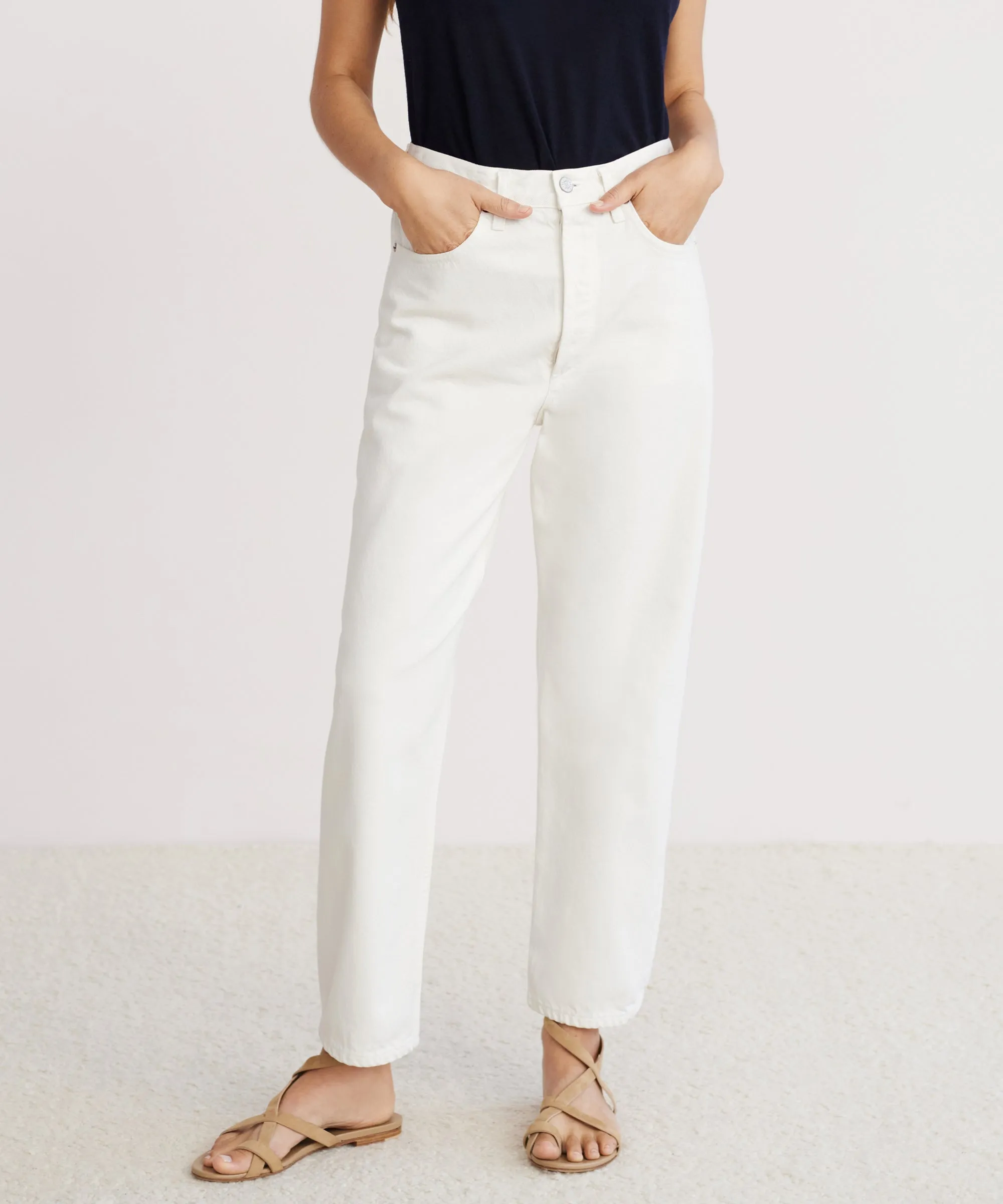 90's Crop Jean sold by Jenni Kayne