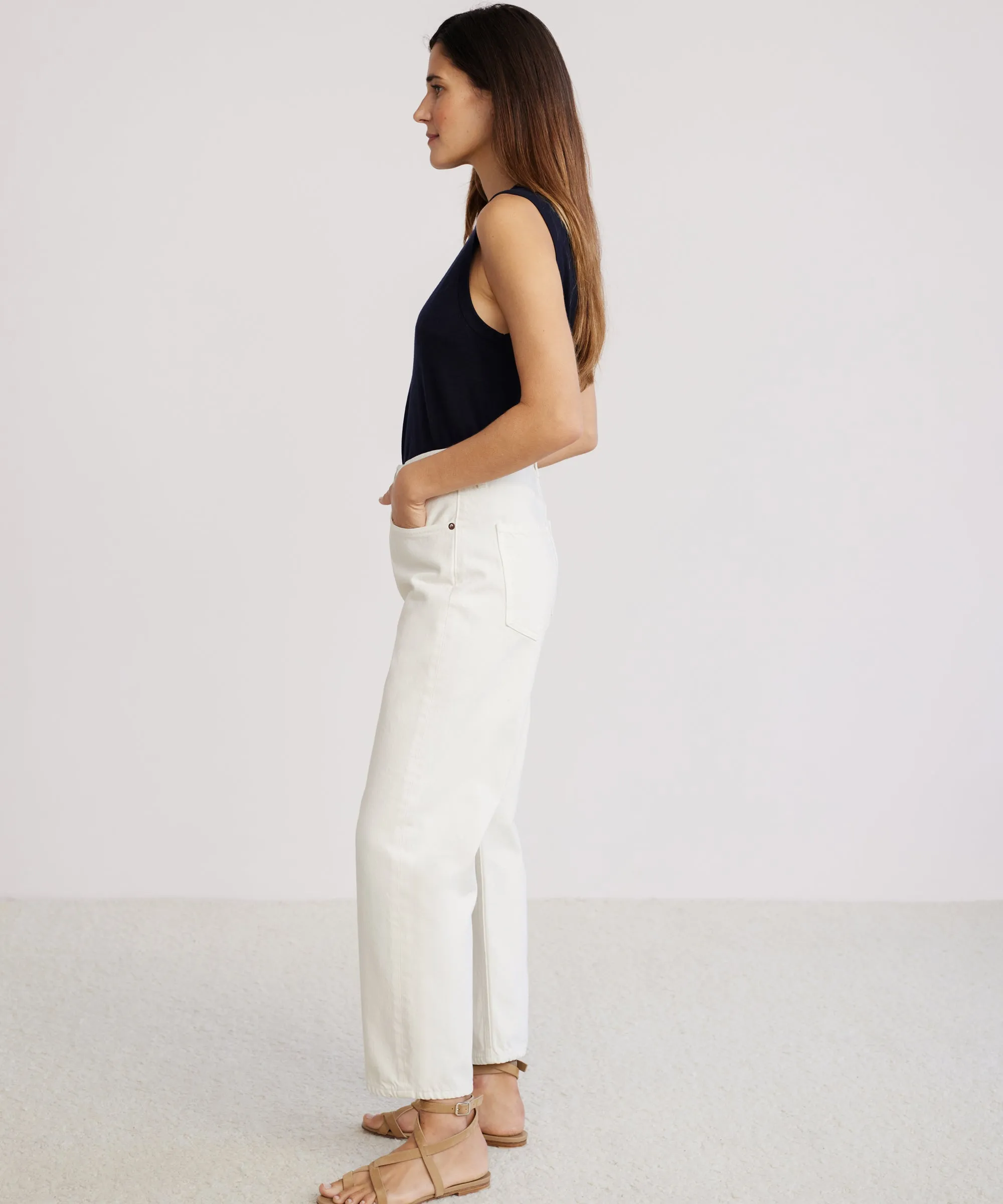 90's Crop Jean sold by Jenni Kayne product image thumbnail 3