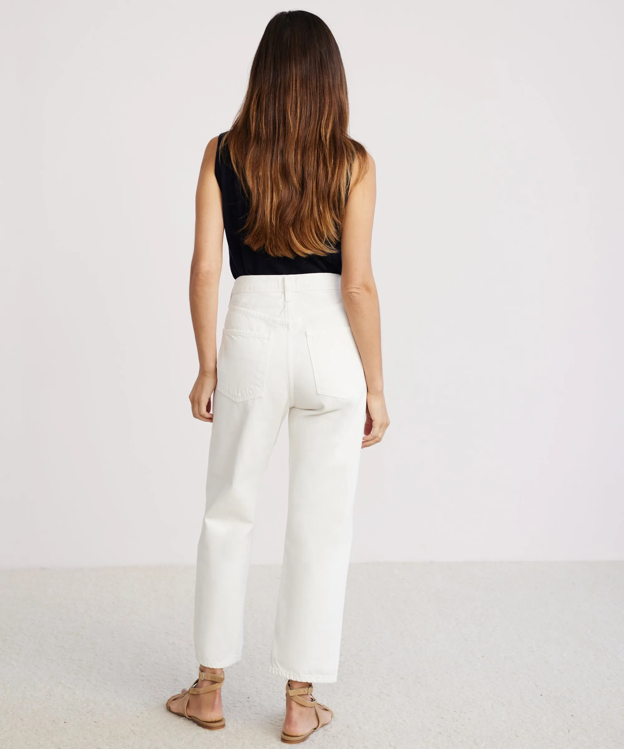 90's Crop Jean sold by Jenni Kayne product image thumbnail 4