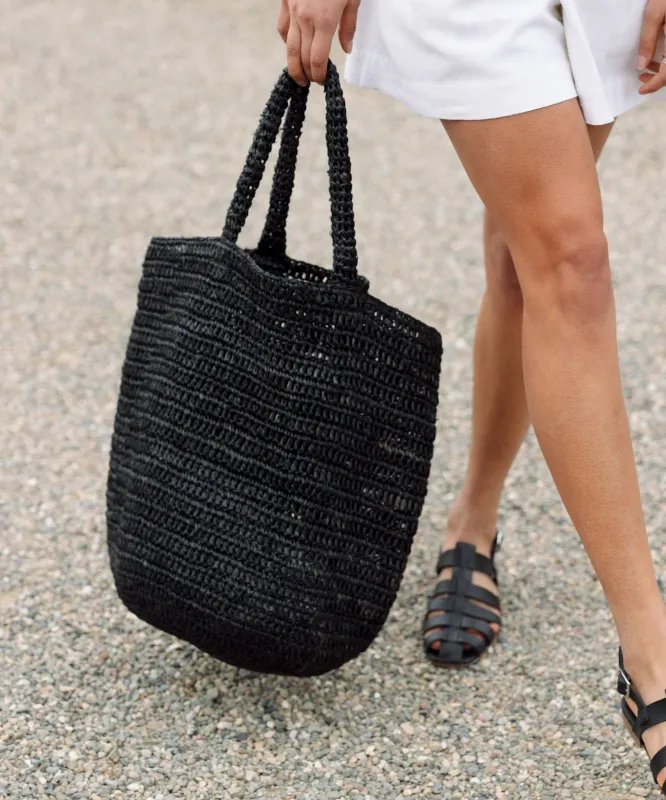 Woven Raffia Tote sold by Jenni Kayne