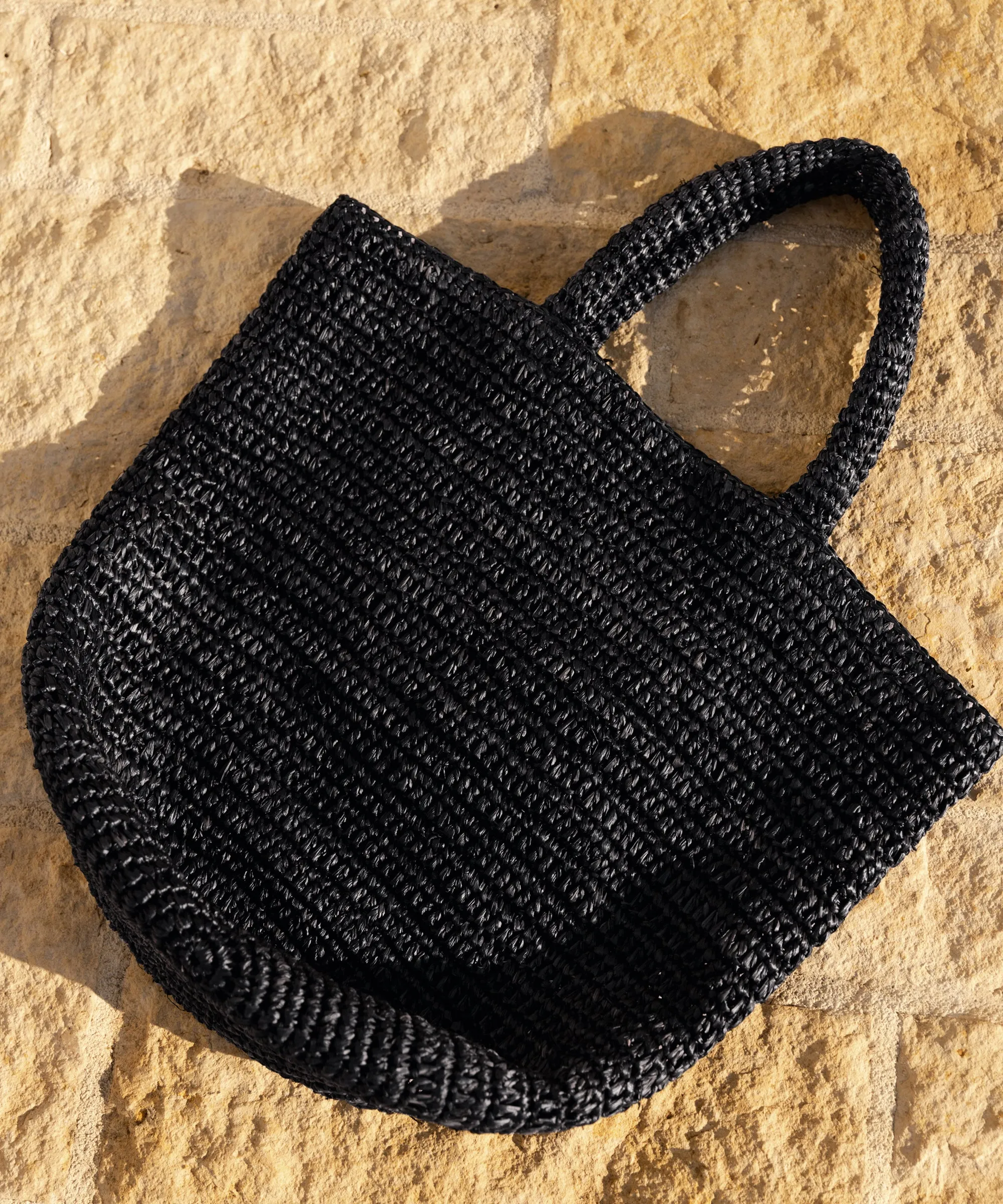 Woven Raffia Tote sold by Jenni Kayne product image thumbnail 4