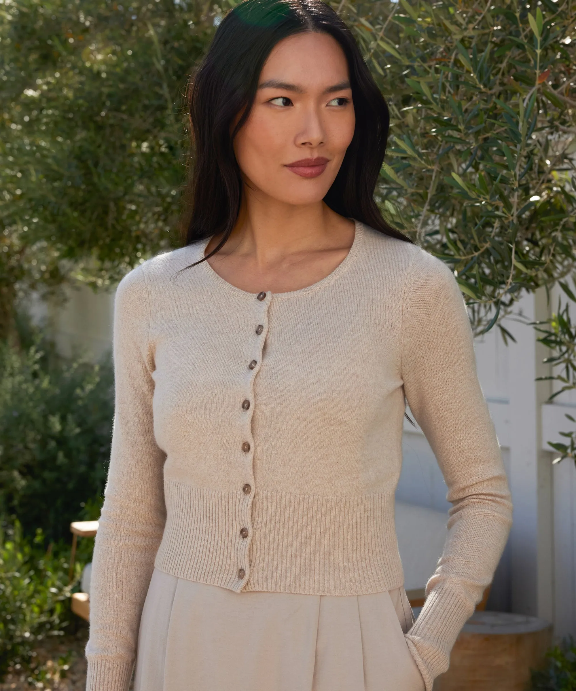 Cashmere Finley Cardigan sold by Jenni Kayne product image thumbnail 2